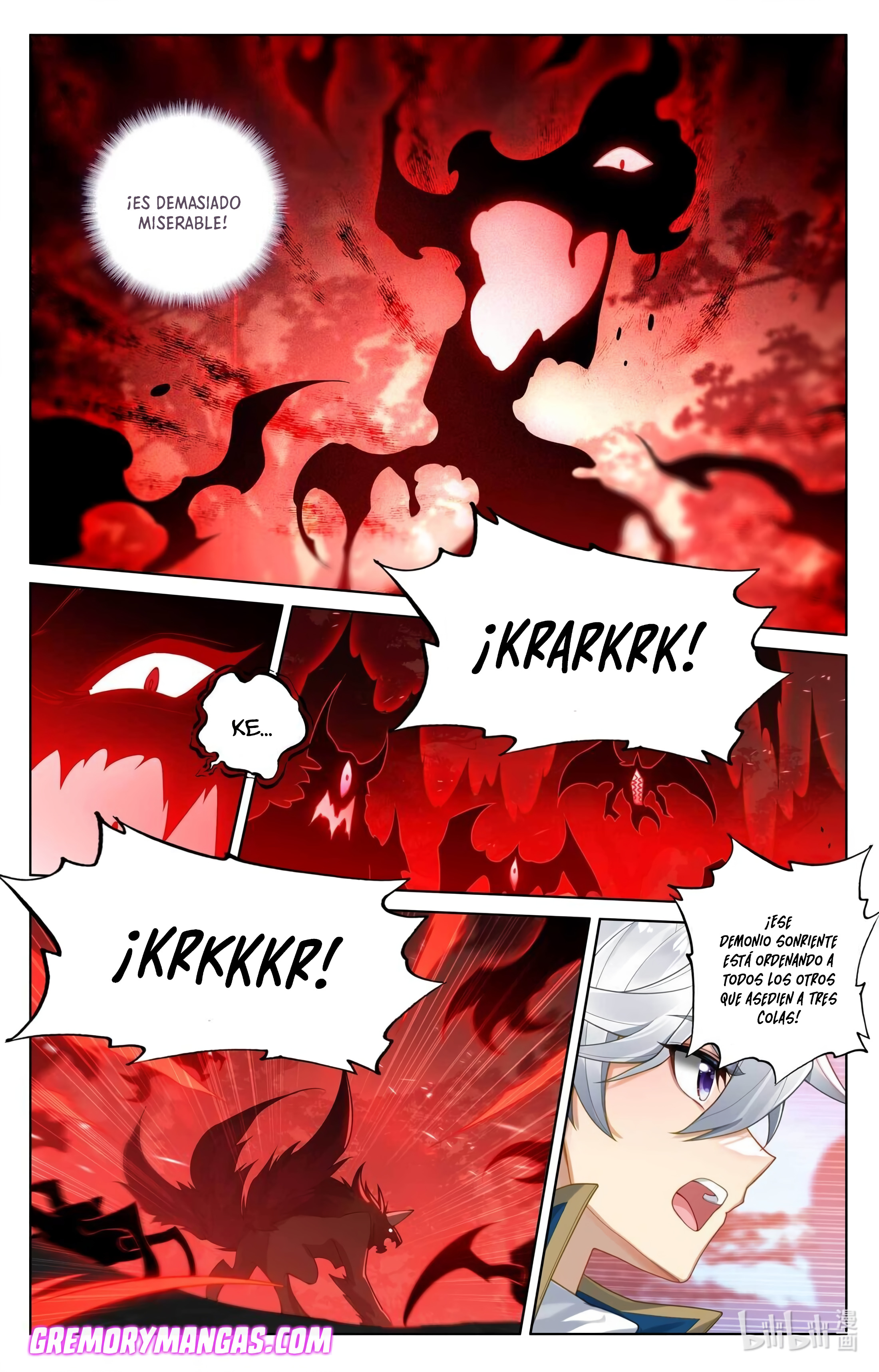 Rey de Todas las Resonancias — Capítulo 210 — 16