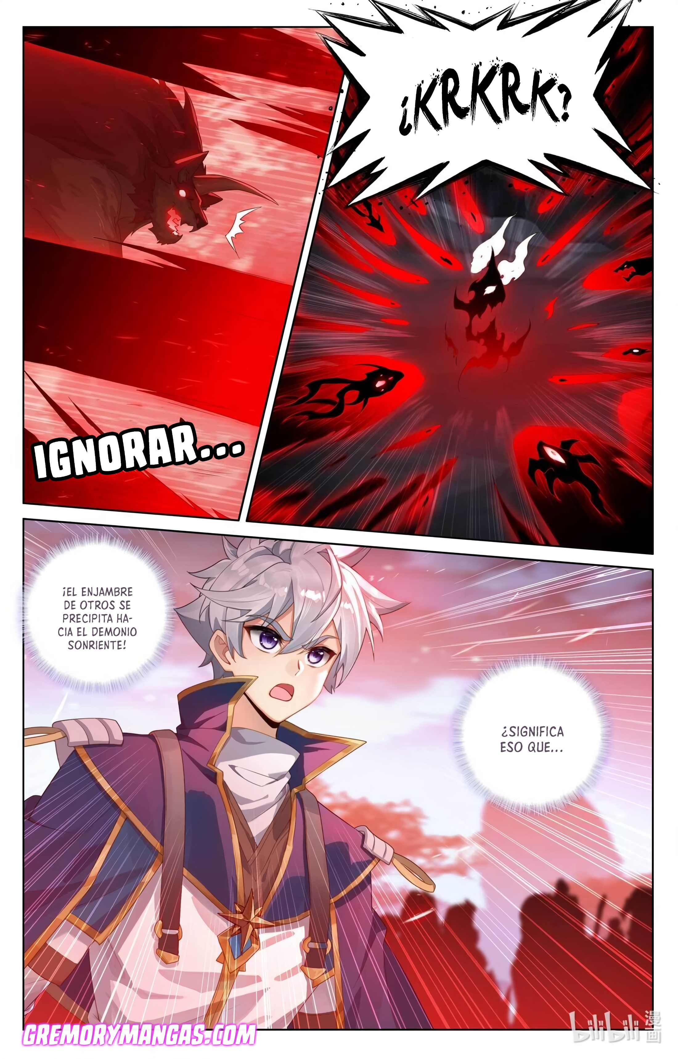 Rey de Todas las Resonancias — Capítulo 210 — 17
