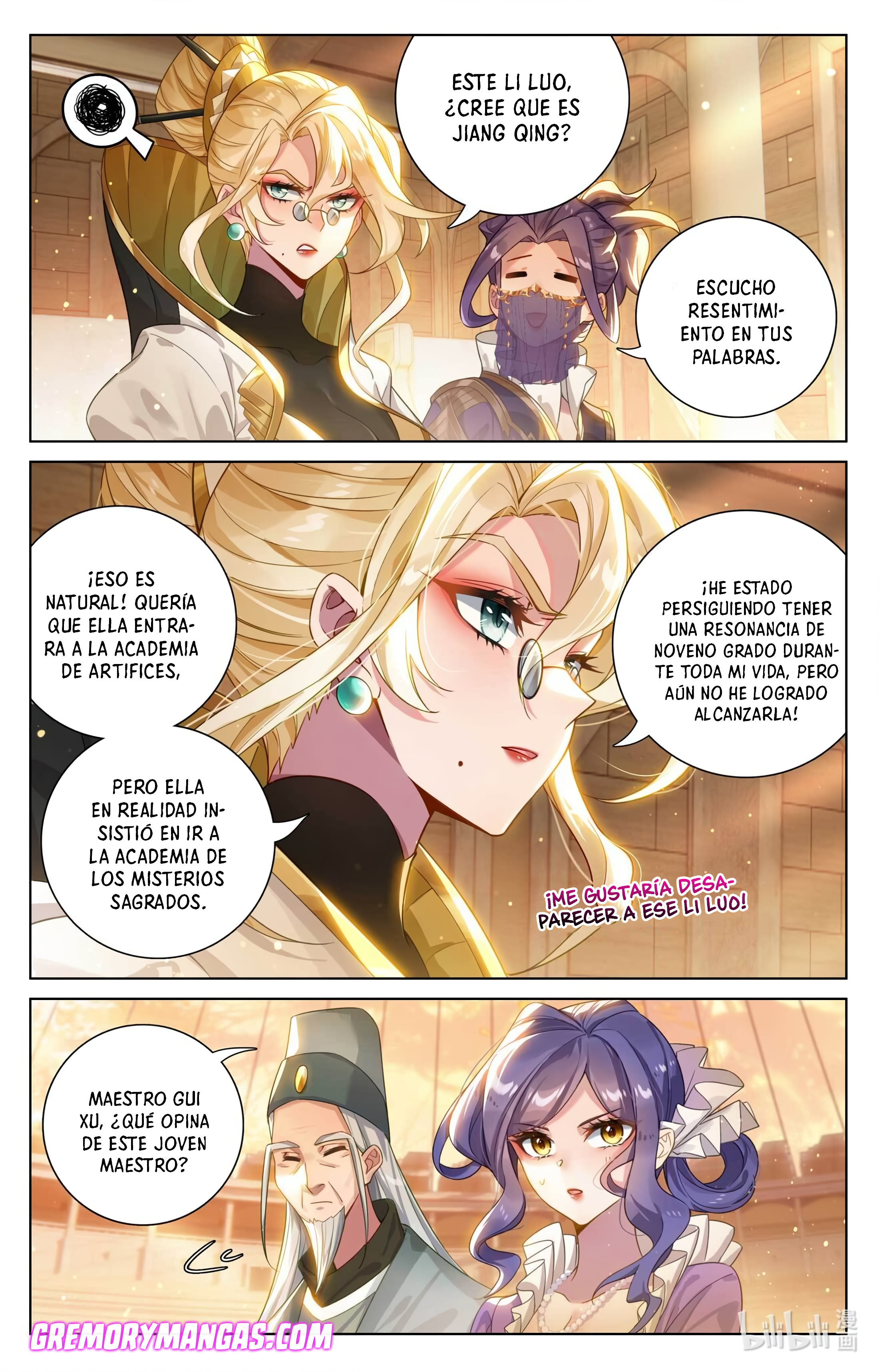 Rey de Todas las Resonancias — Capítulo 220 — 3