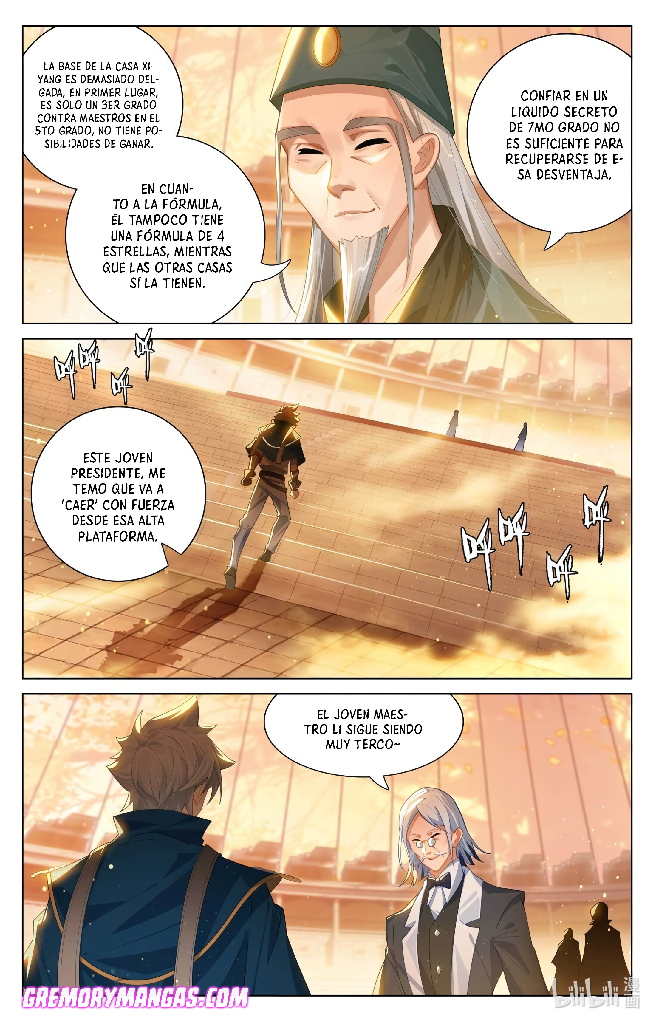 Rey de Todas las Resonancias — Capítulo 220 — 4