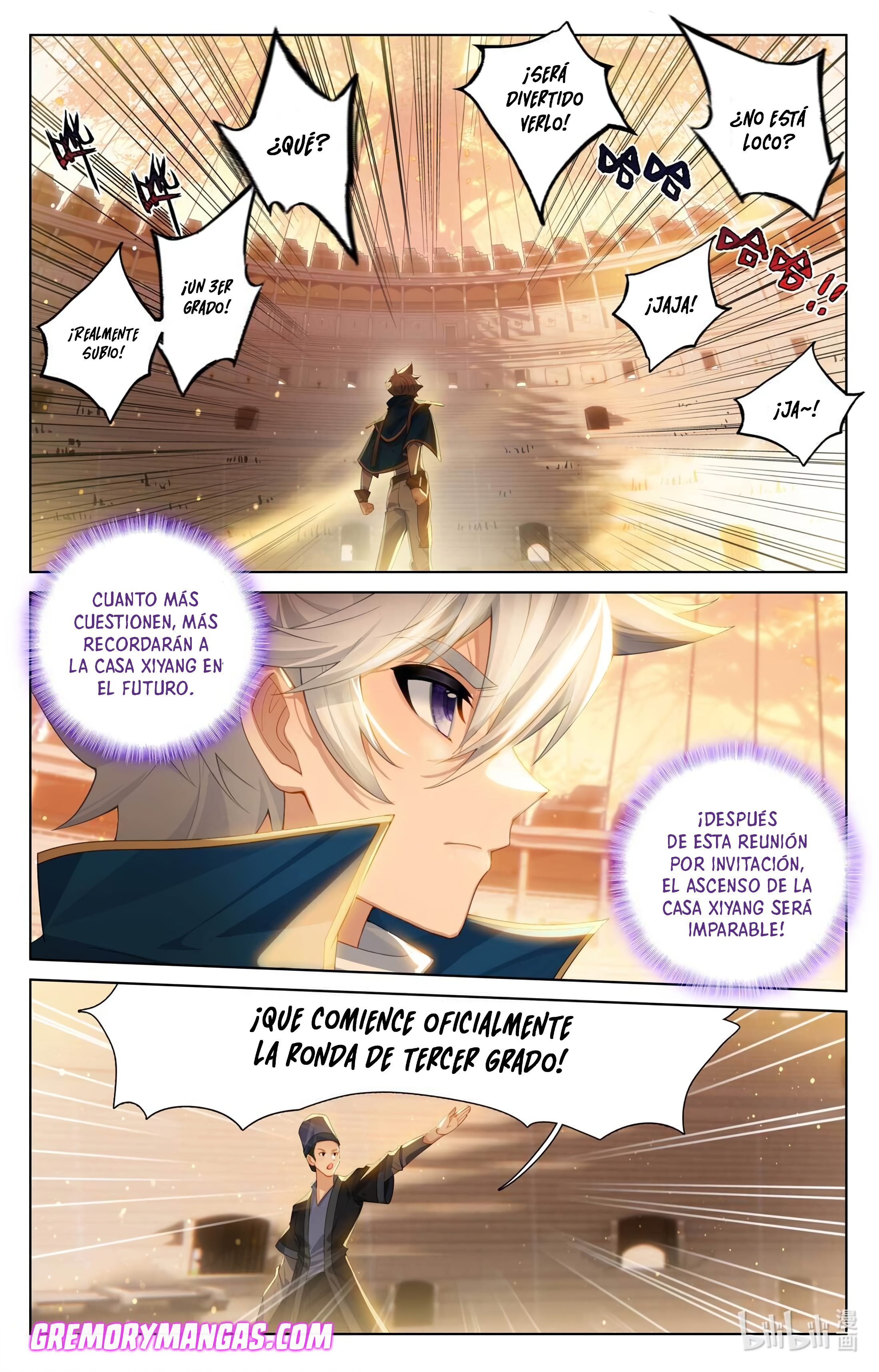 Rey de Todas las Resonancias — Capítulo 220 — 7