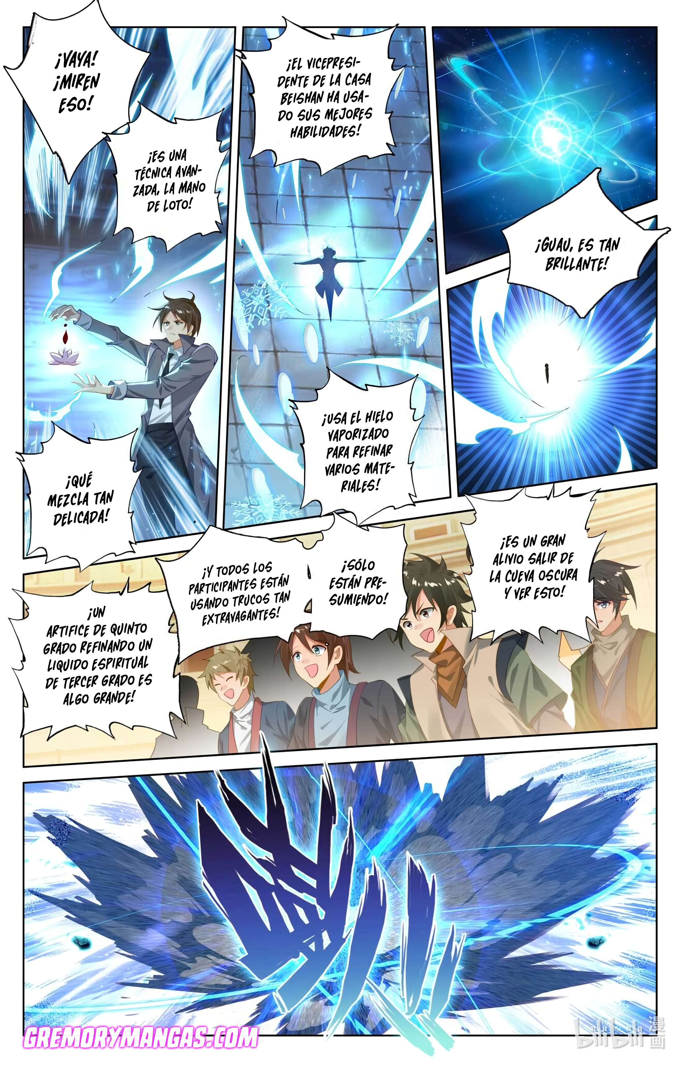 Rey de Todas las Resonancias — Capítulo 220 — 8