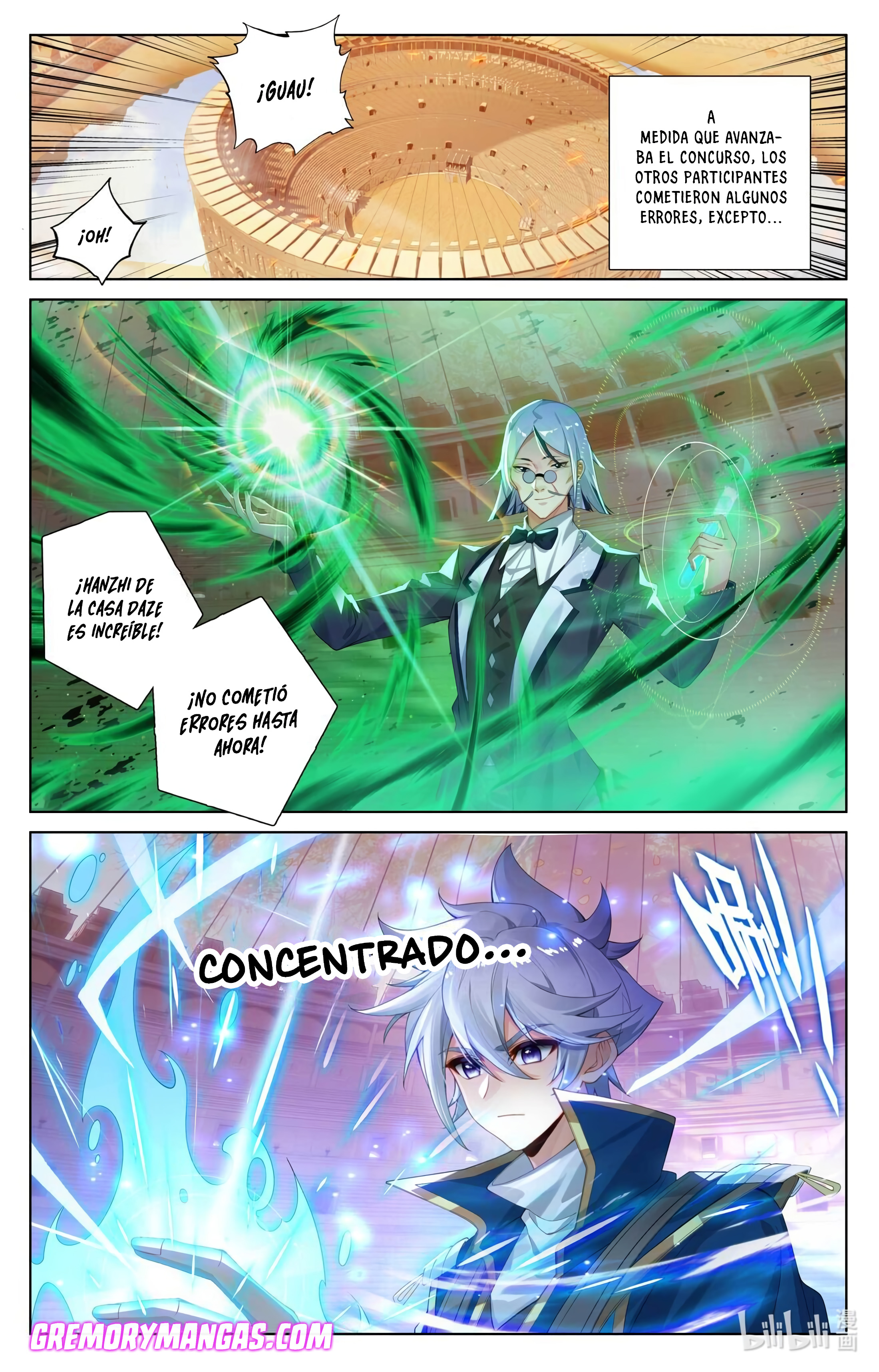 Rey de Todas las Resonancias — Capítulo 220 — 10