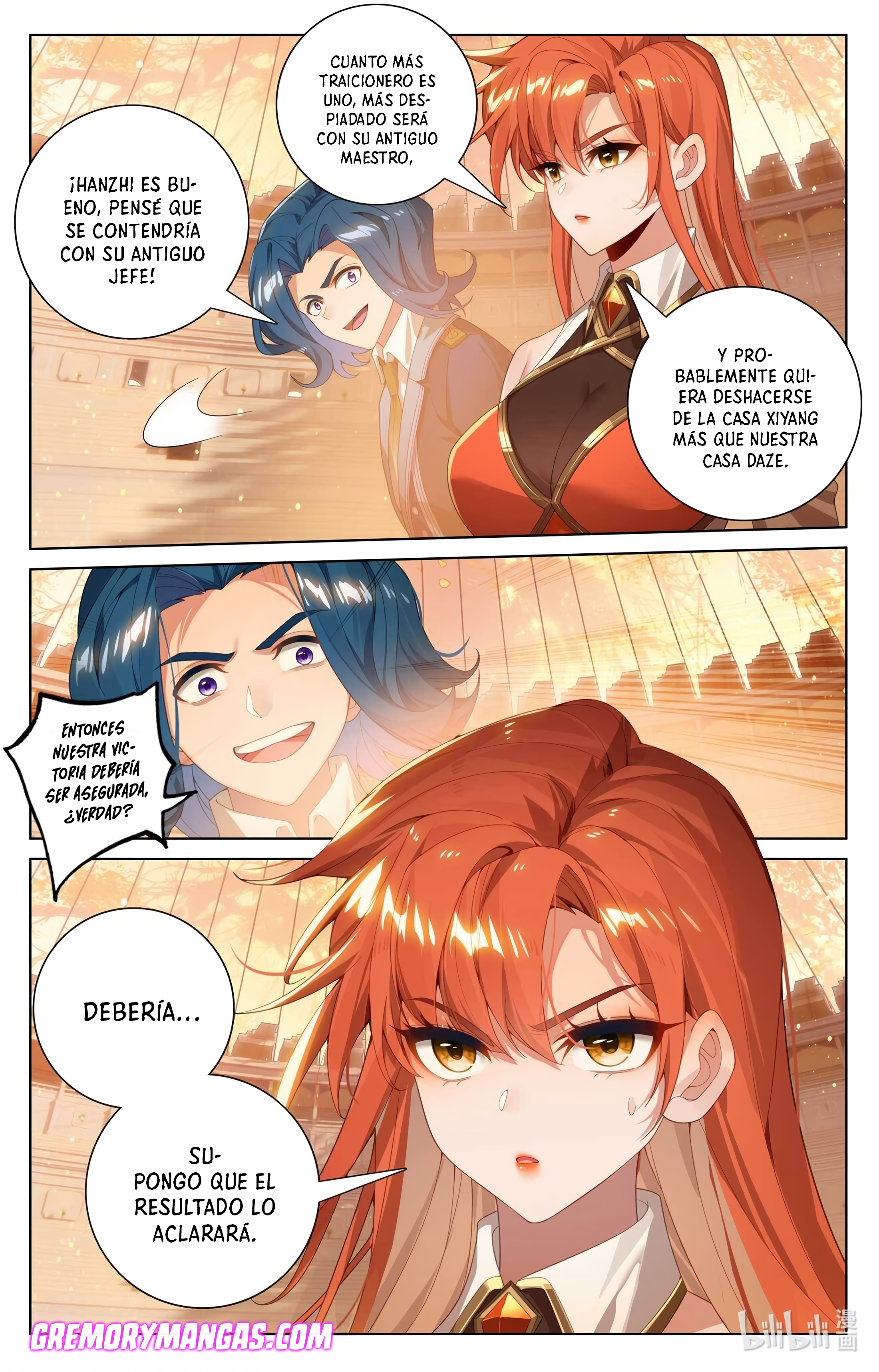 Rey de Todas las Resonancias — Capítulo 220 — 12