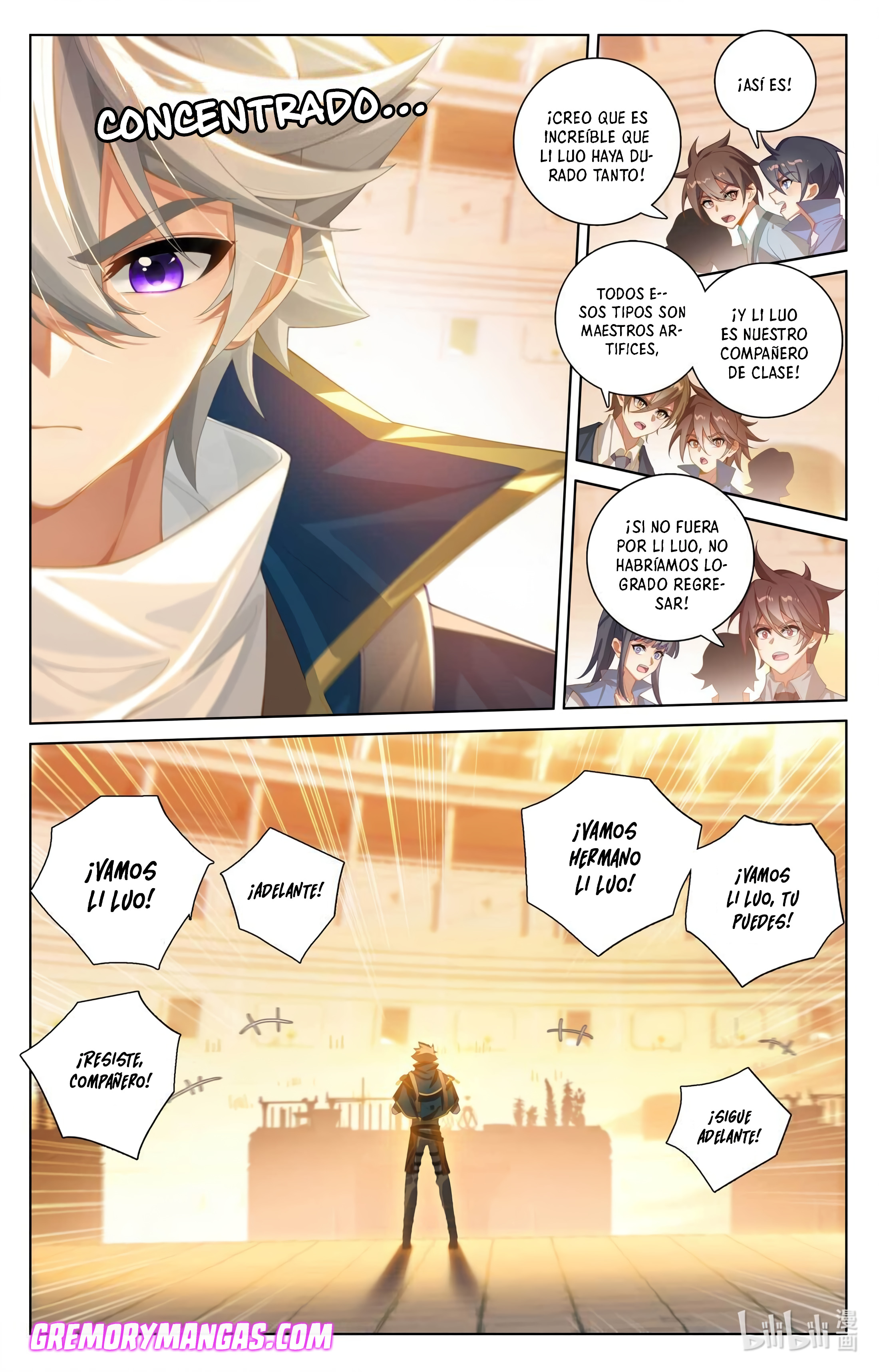 Rey de Todas las Resonancias — Capítulo 220 — 16