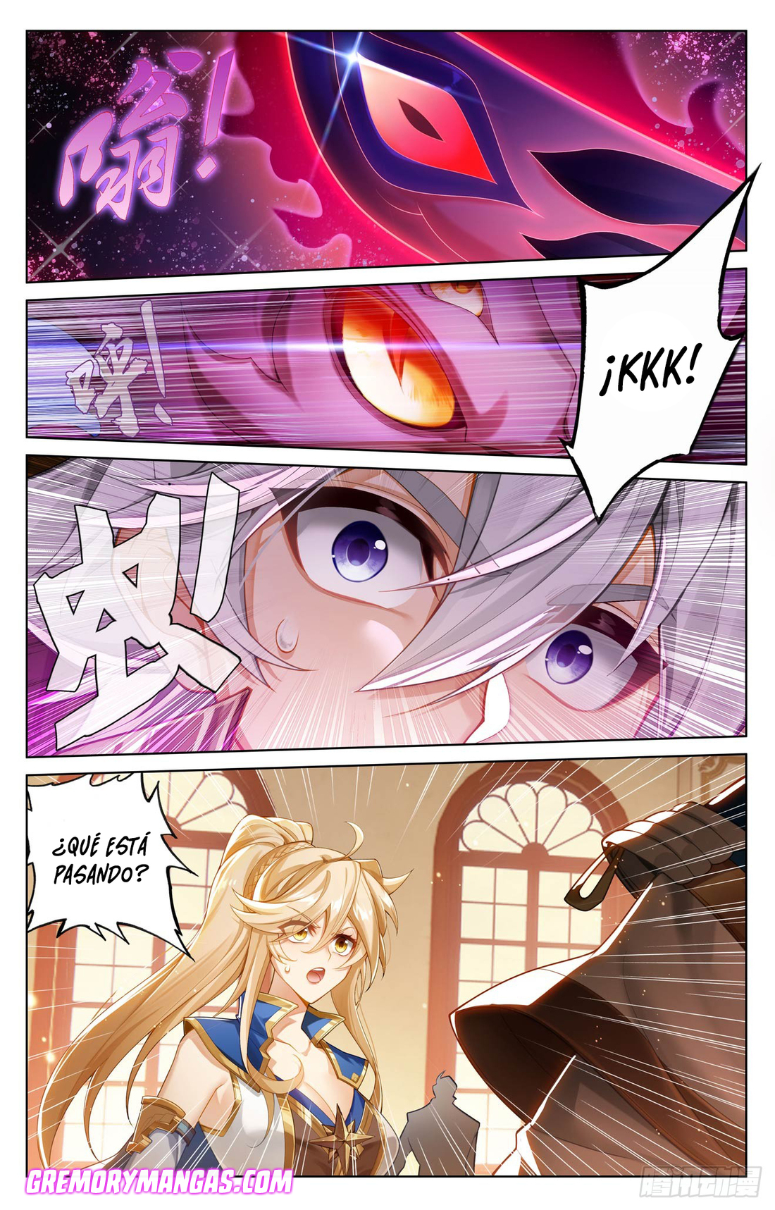 Rey de Todas las Resonancias — Capítulo 256 — 3