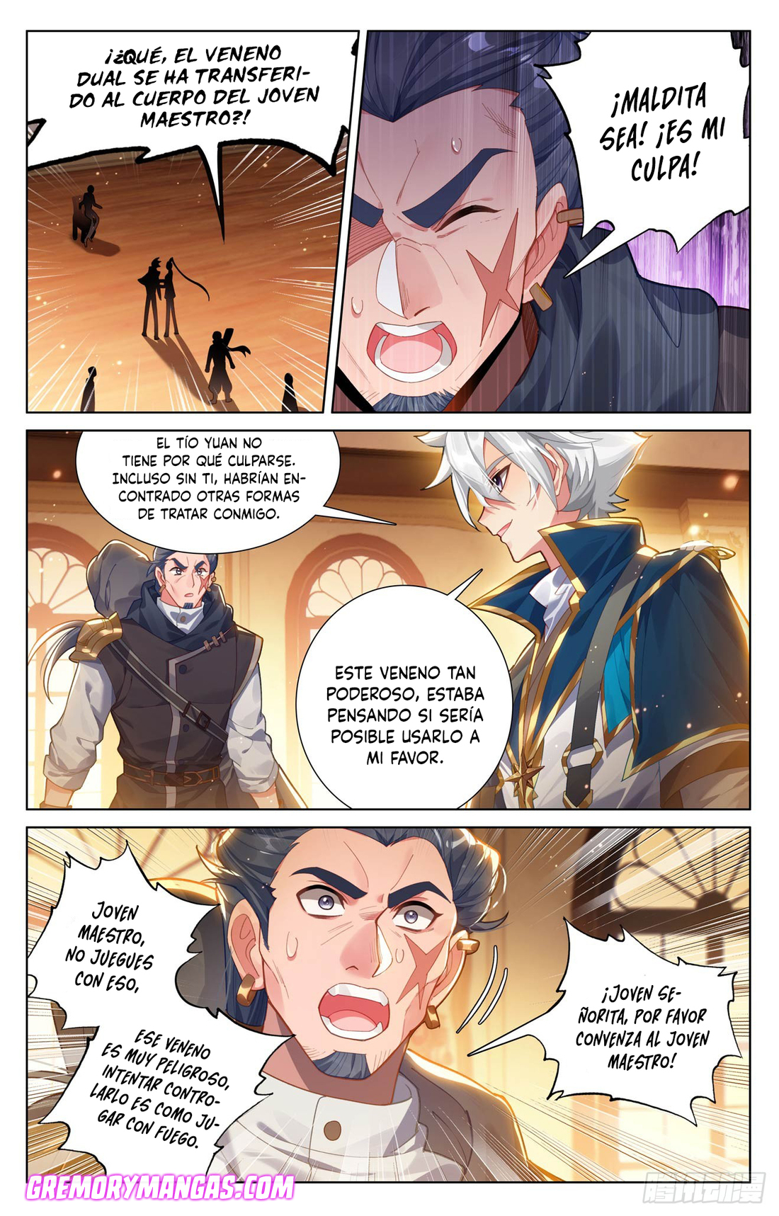 Rey de Todas las Resonancias — Capítulo 256 — 6
