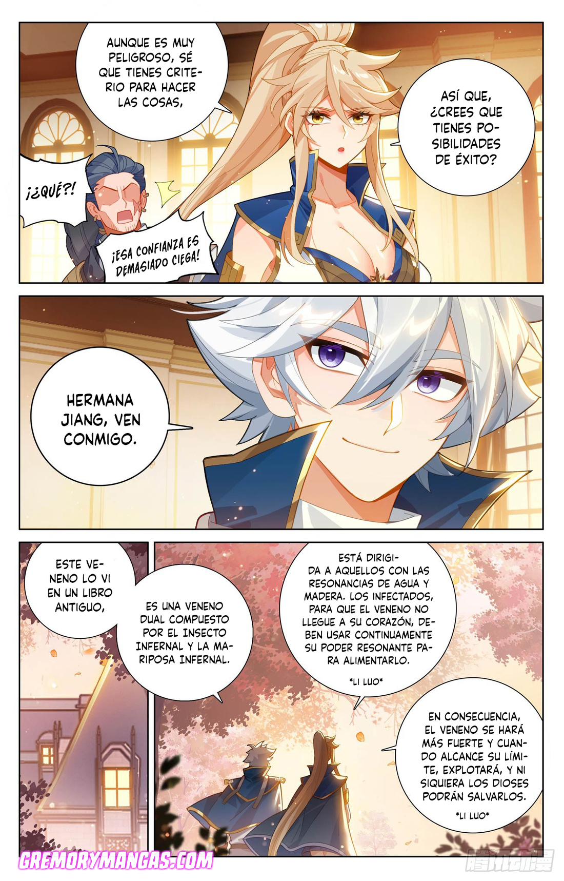 Rey de Todas las Resonancias — Capítulo 256 — 7