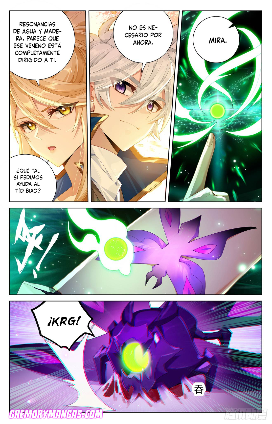 Rey de Todas las Resonancias — Capítulo 256 — 8
