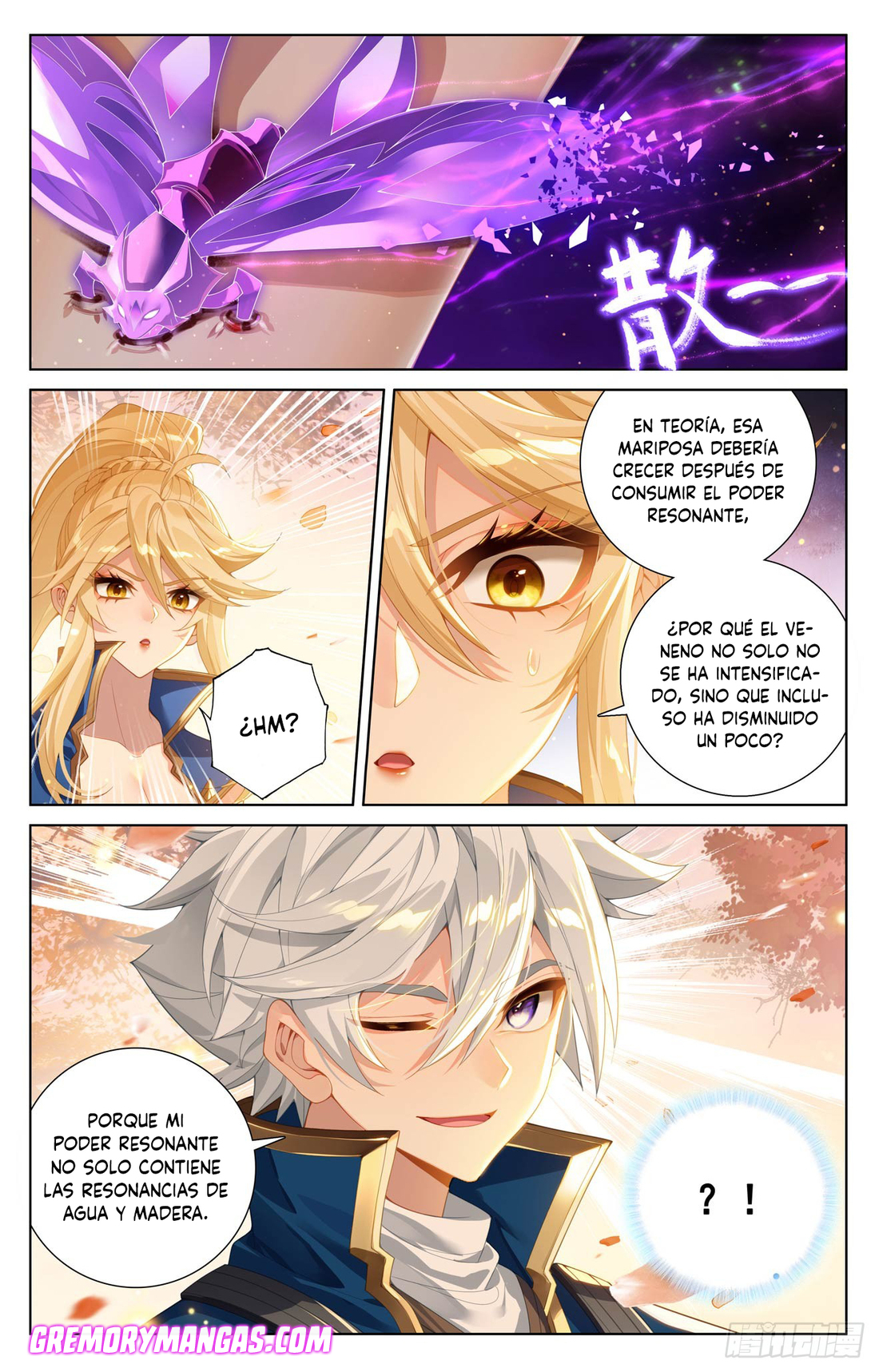 Rey de Todas las Resonancias — Capítulo 256 — 9