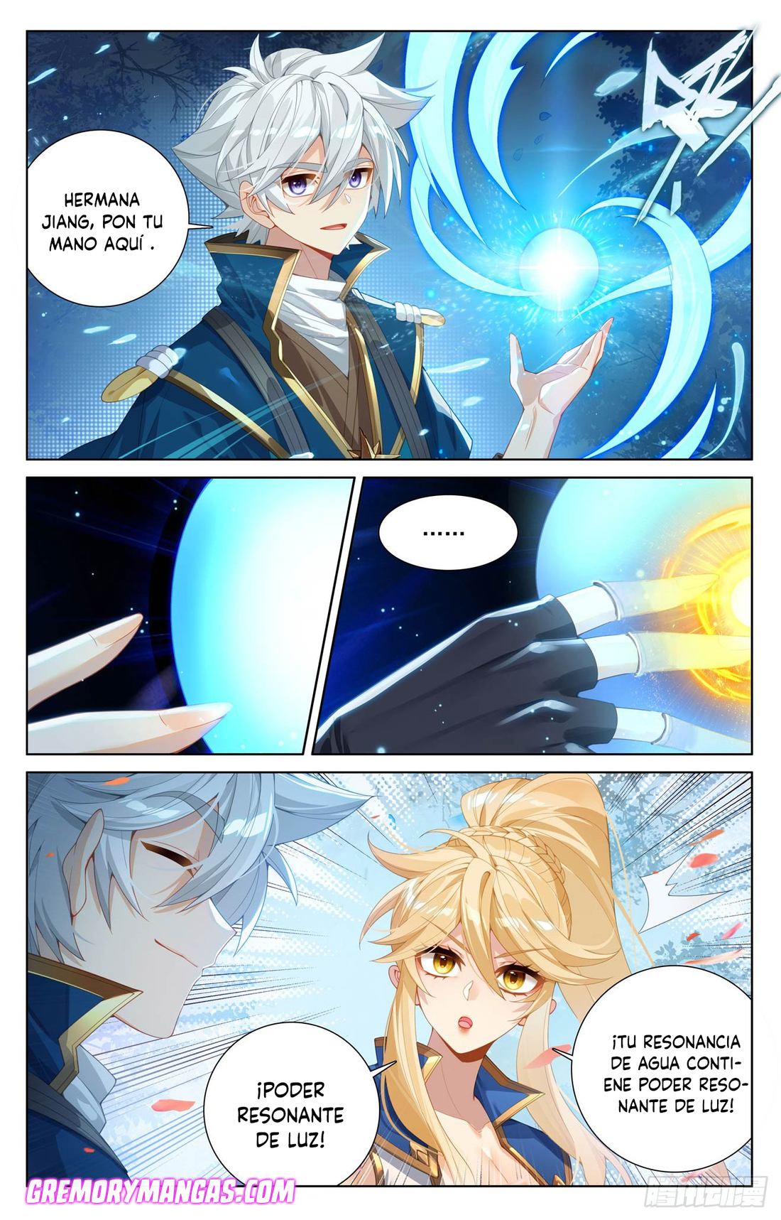 Rey de Todas las Resonancias — Capítulo 256 — 10