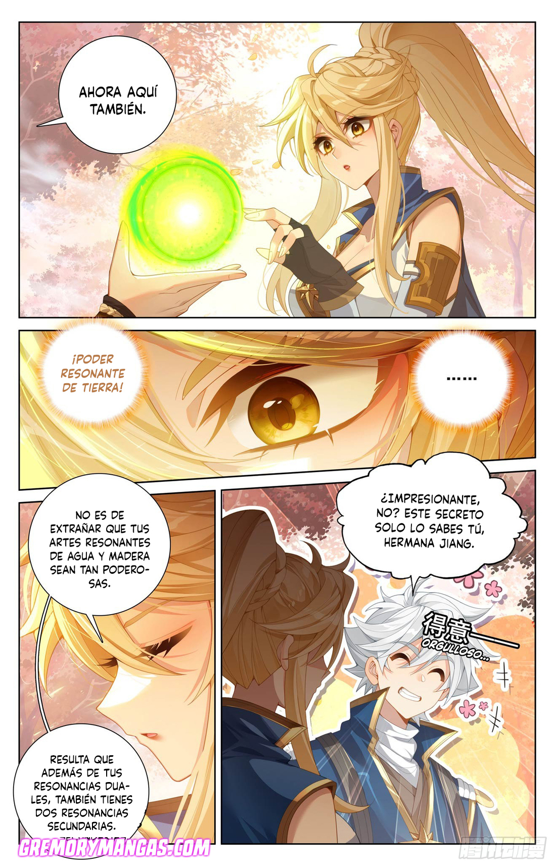 Rey de Todas las Resonancias — Capítulo 256 — 11