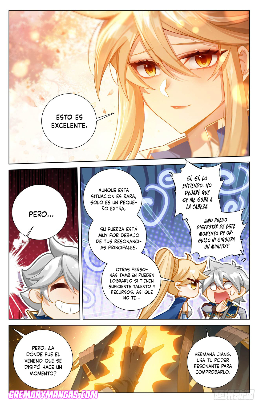 Rey de Todas las Resonancias — Capítulo 256 — 12