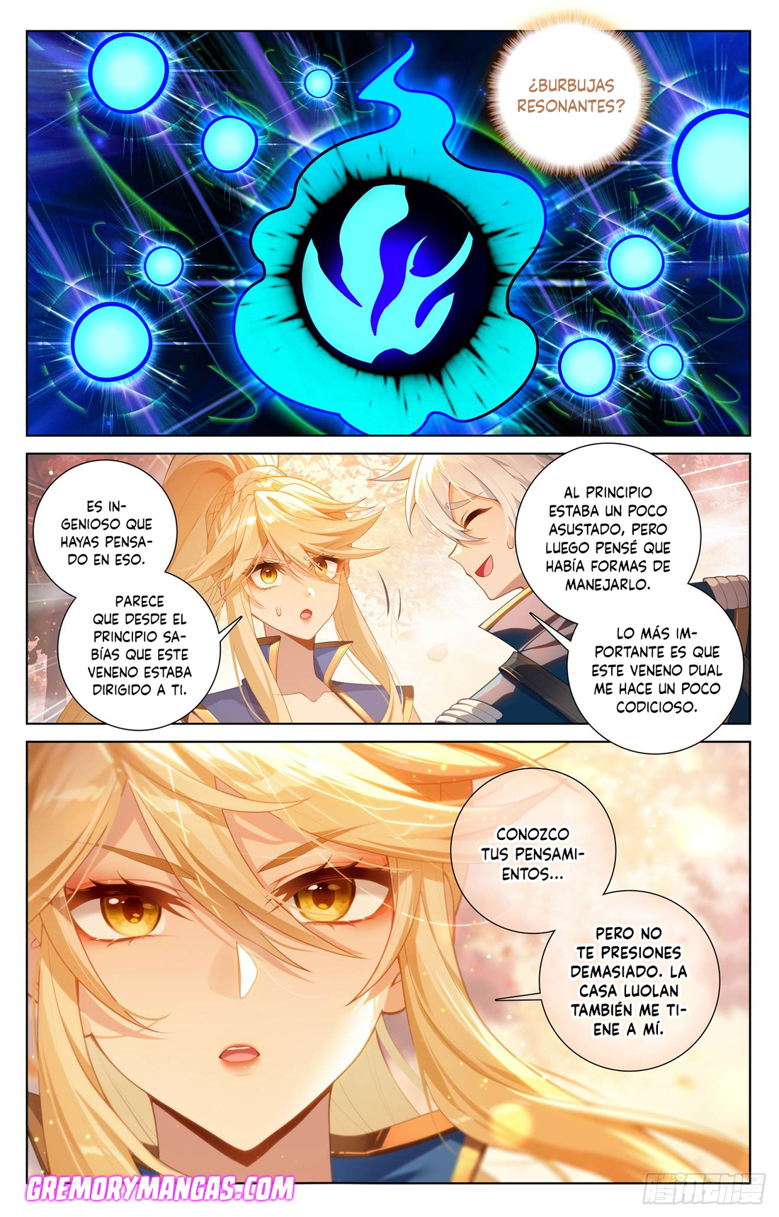 Rey de Todas las Resonancias — Capítulo 256 — 13