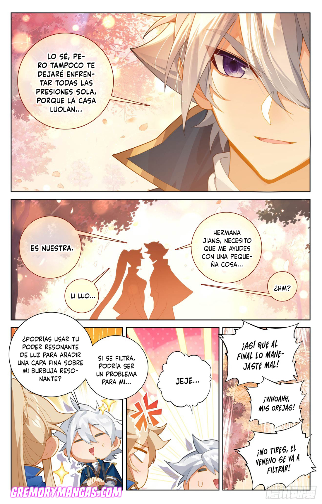 Rey de Todas las Resonancias — Capítulo 256 — 14