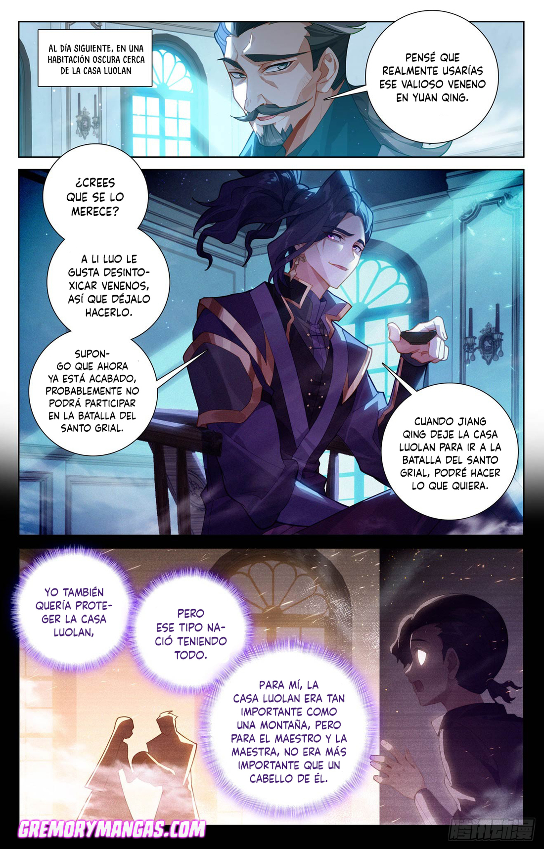 Rey de Todas las Resonancias — Capítulo 256 — 15
