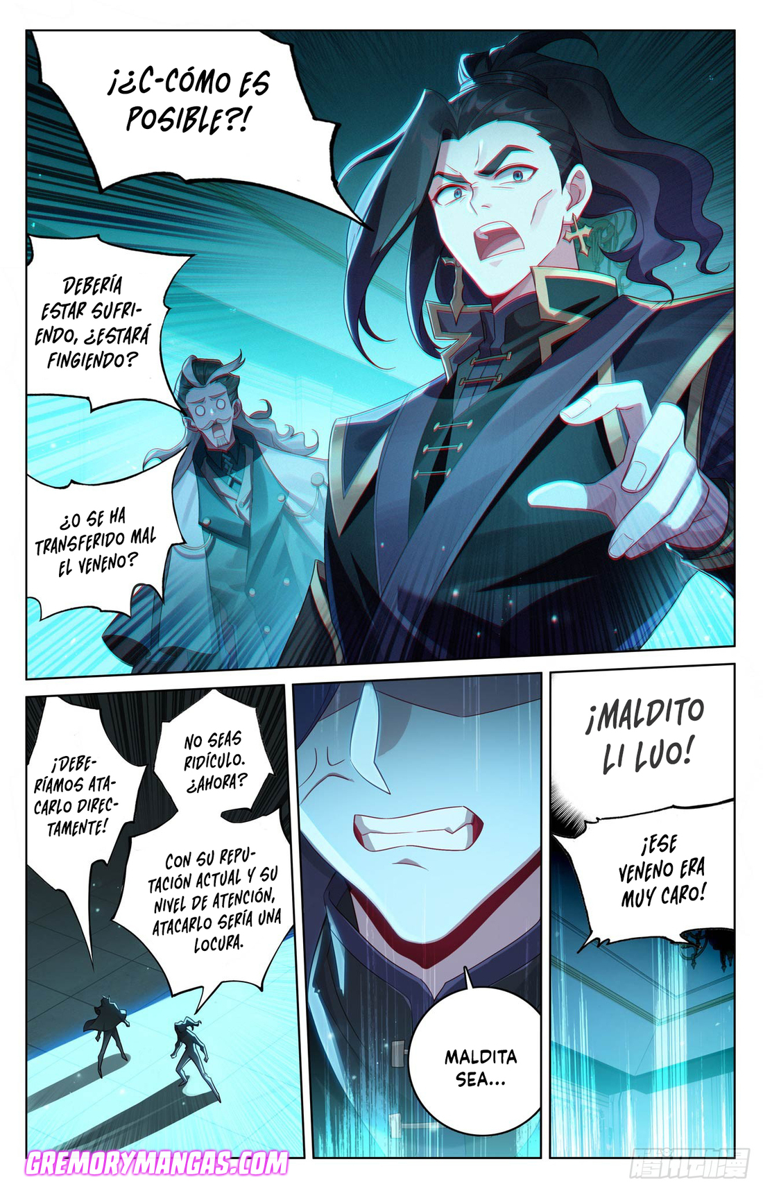 Rey de Todas las Resonancias — Capítulo 256 — 17