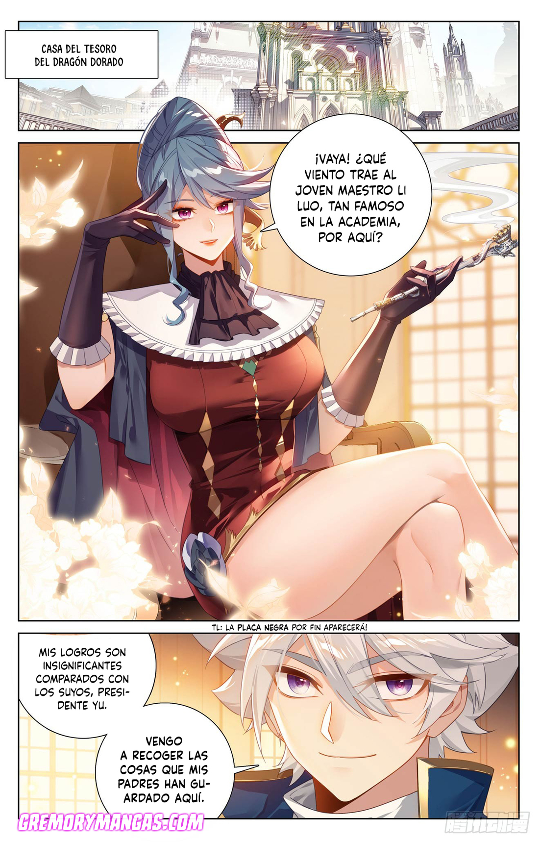 Rey de Todas las Resonancias — Capítulo 256 — 18