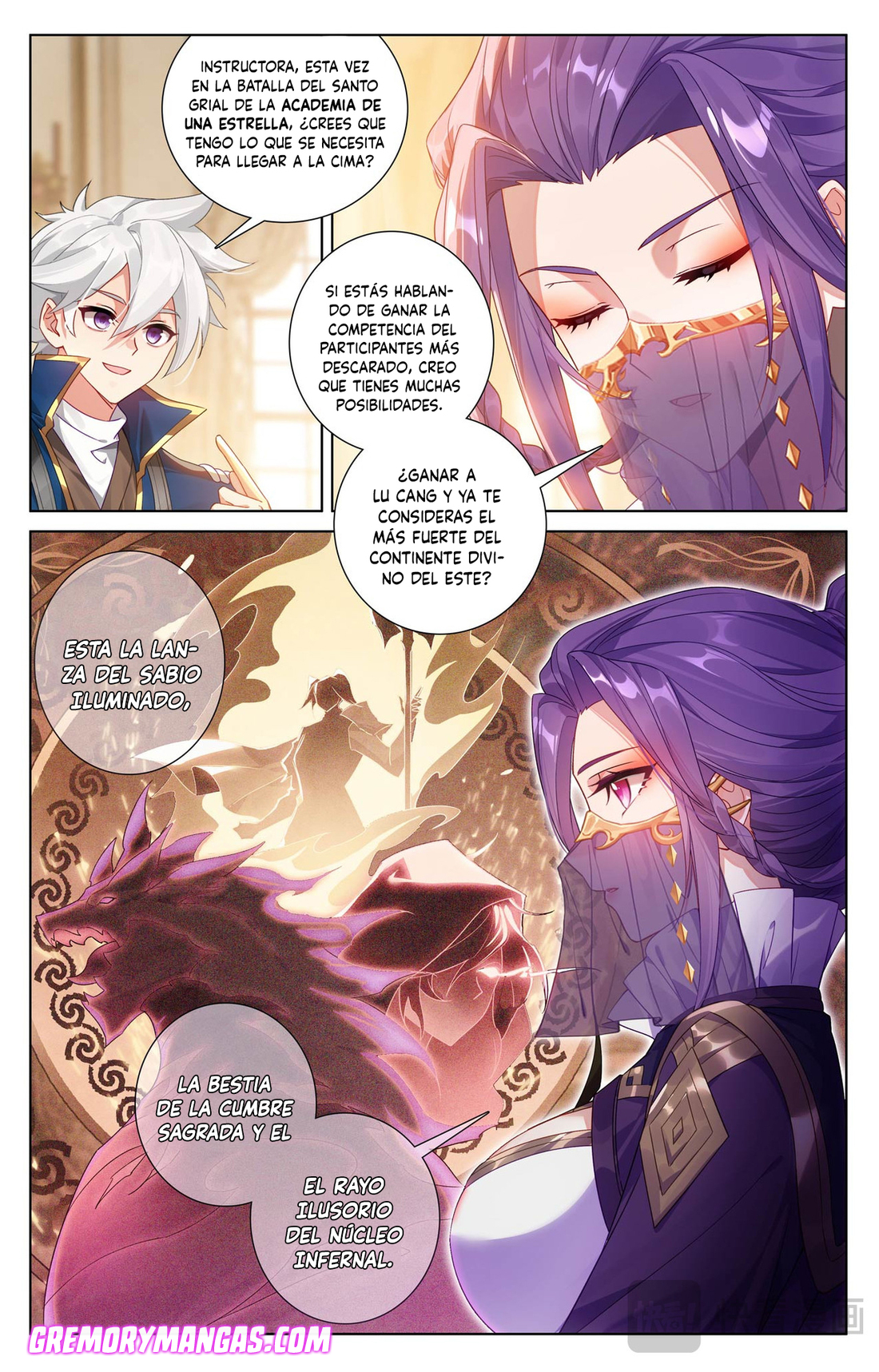 Rey de Todas las Resonancias — Capítulo 259 — 3