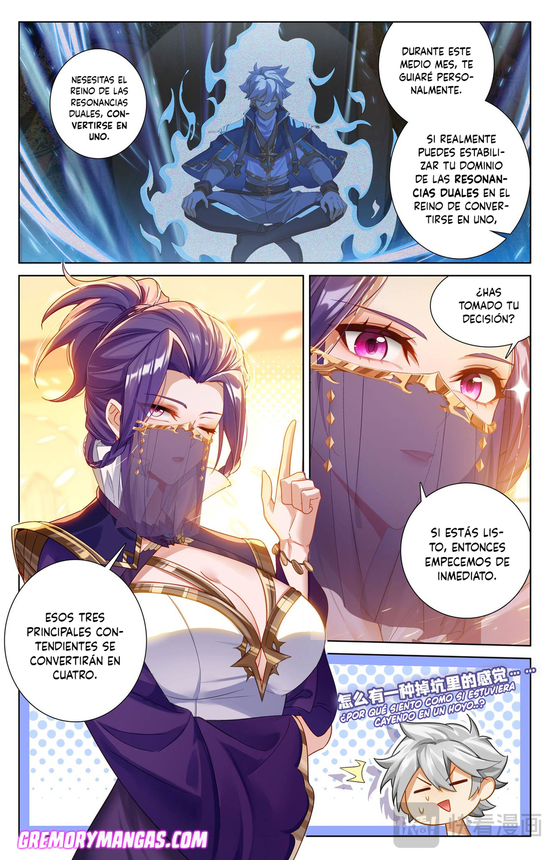 Rey de Todas las Resonancias — Capítulo 259 — 5
