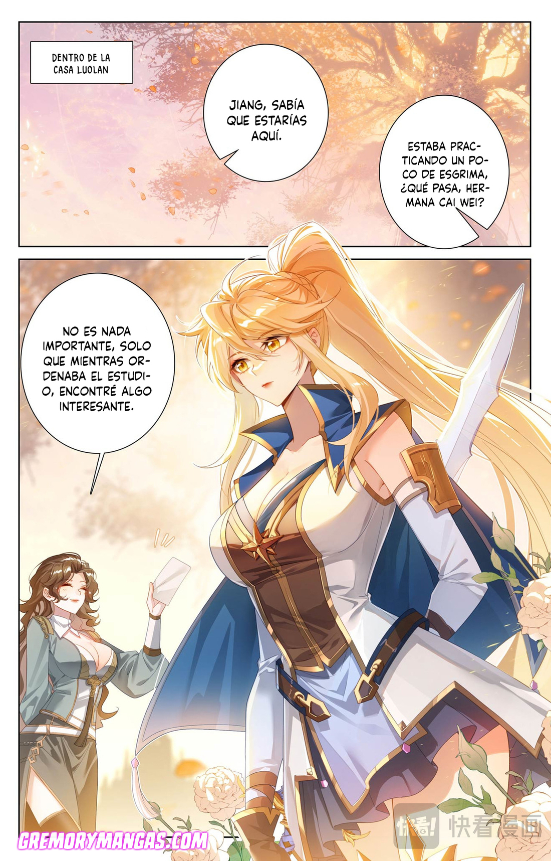 Rey de Todas las Resonancias — Capítulo 259 — 6