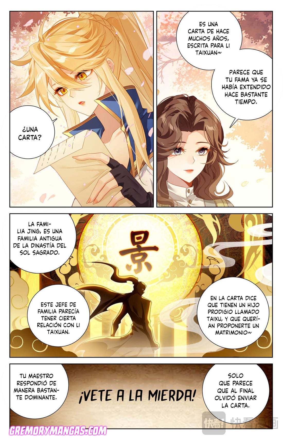 Rey de Todas las Resonancias — Capítulo 259 — 7