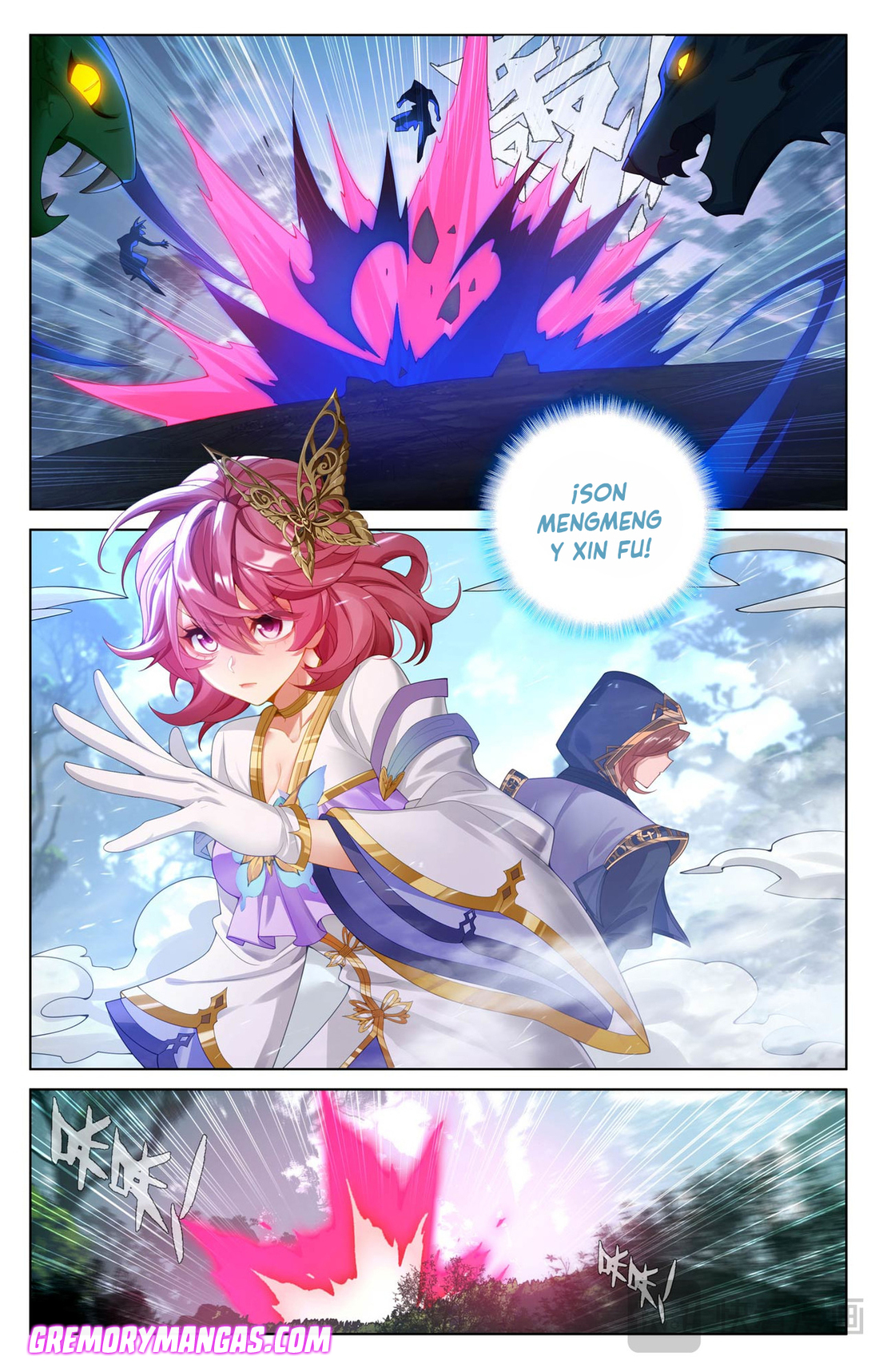 Rey de Todas las Resonancias — Capítulo 259 — 11