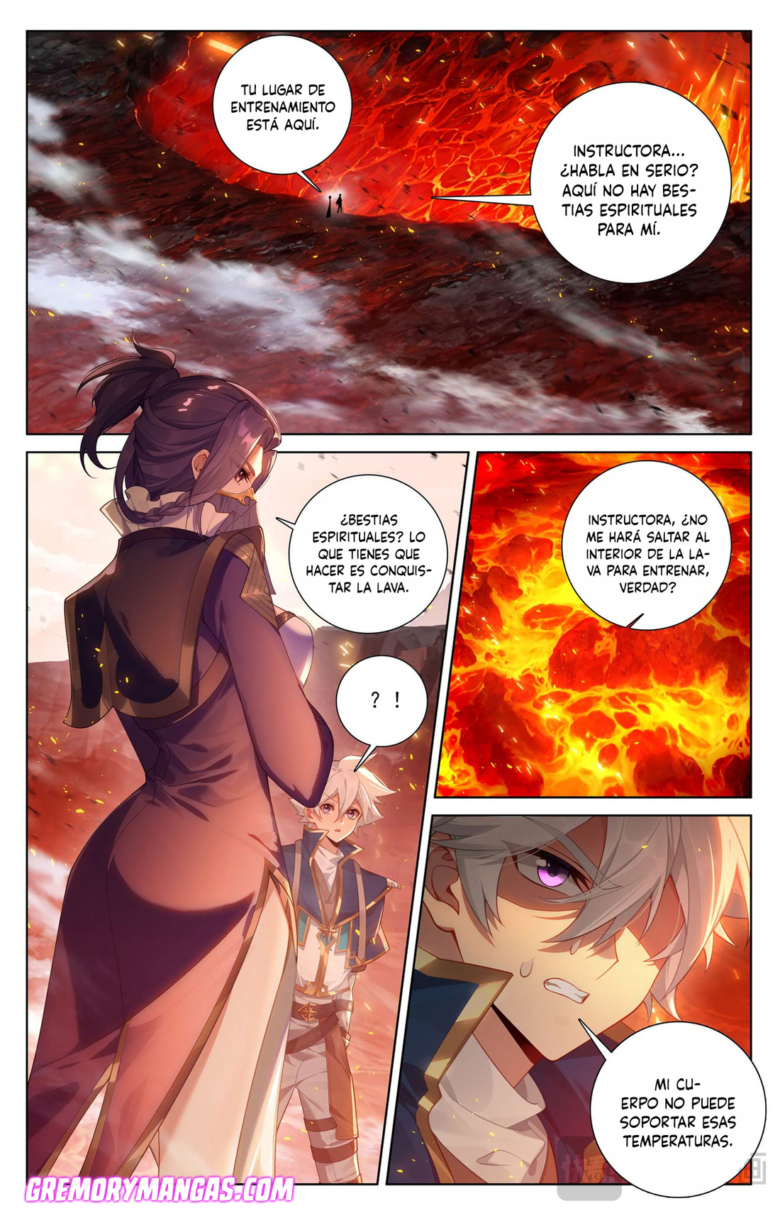 Rey de Todas las Resonancias — Capítulo 259 — 13