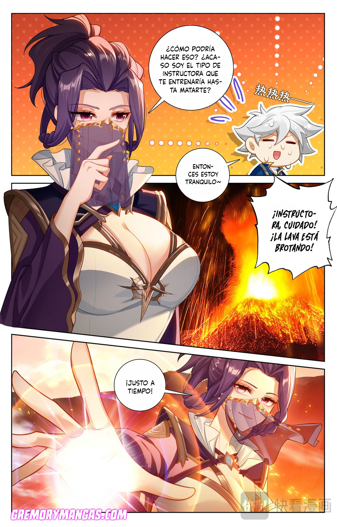 Rey de Todas las Resonancias — Capítulo 259 — 14