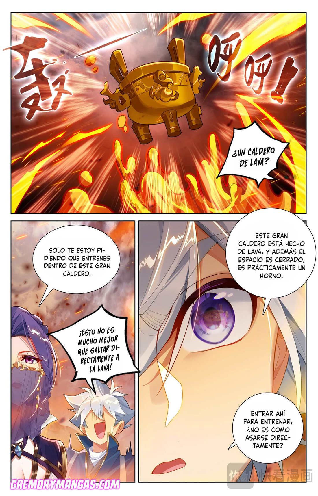 Rey de Todas las Resonancias — Capítulo 259 — 15