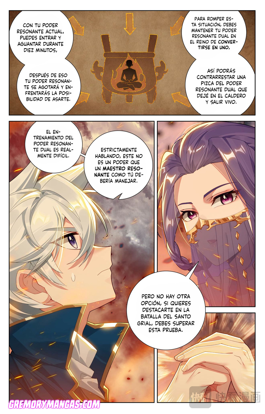 Rey de Todas las Resonancias — Capítulo 259 — 16