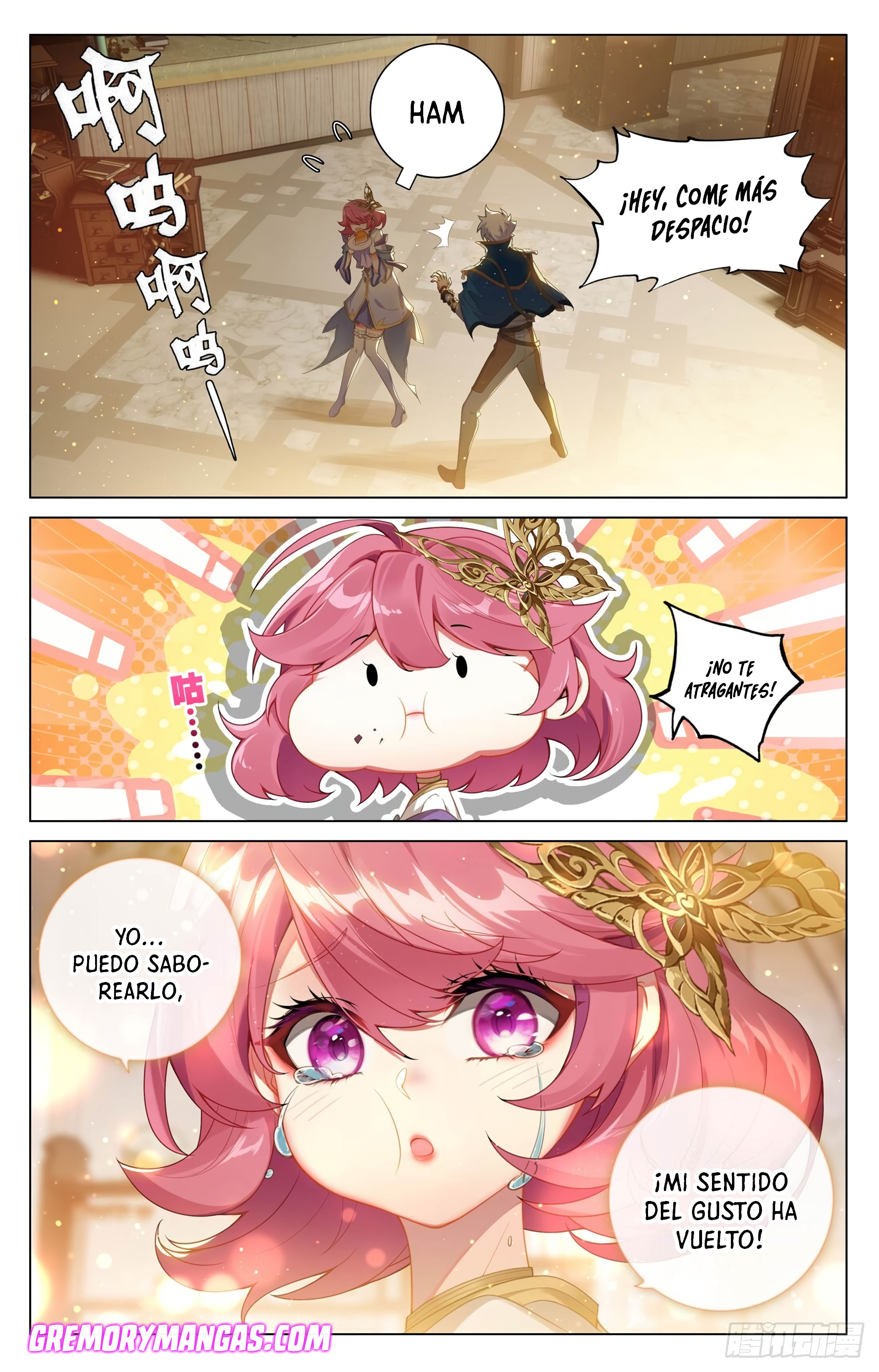 Rey de Todas las Resonancias — Capítulo 240 — 9