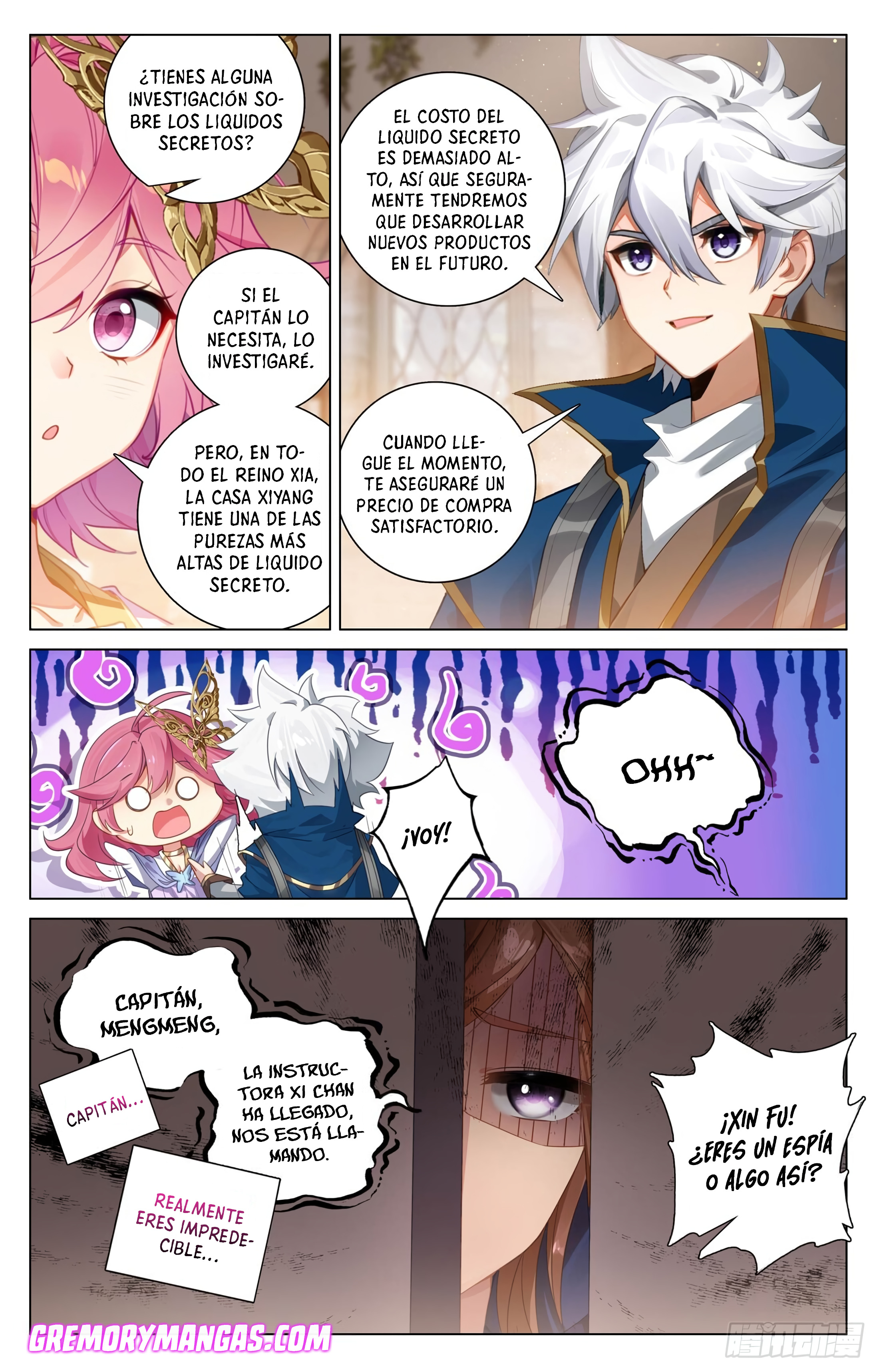 Rey de Todas las Resonancias — Capítulo 240 — 12