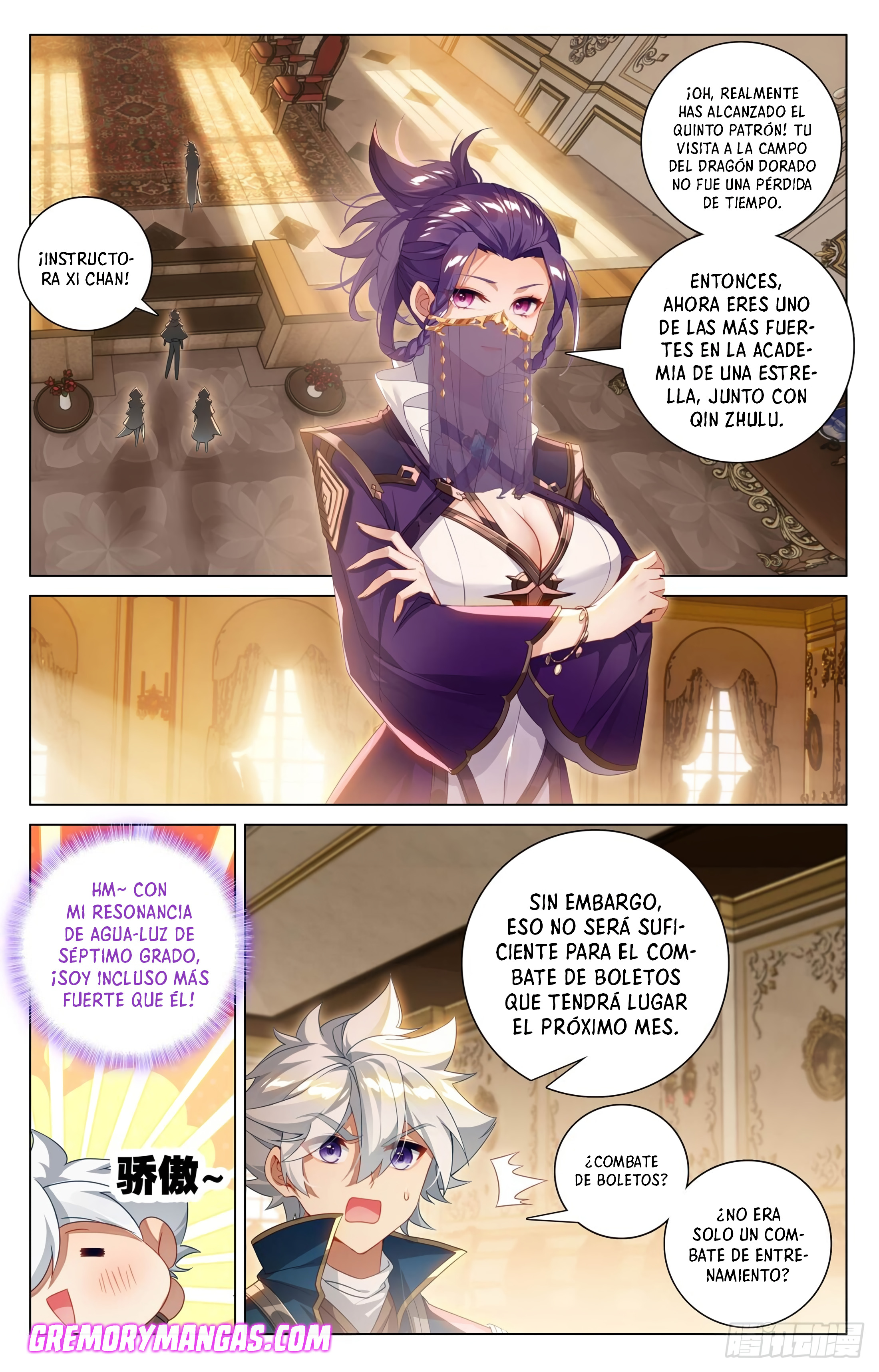 Rey de Todas las Resonancias — Capítulo 240 — 13