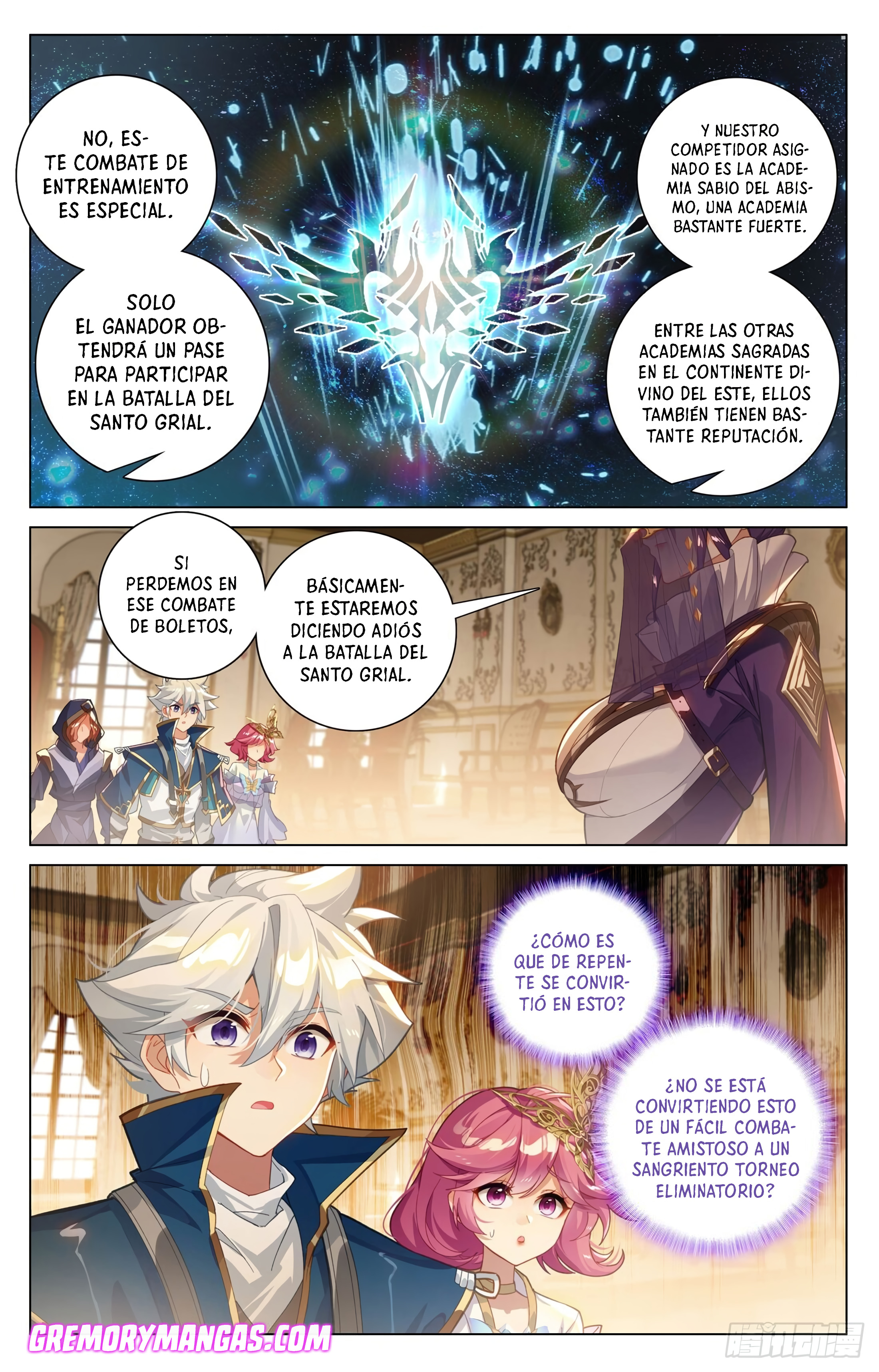 Rey de Todas las Resonancias — Capítulo 240 — 14