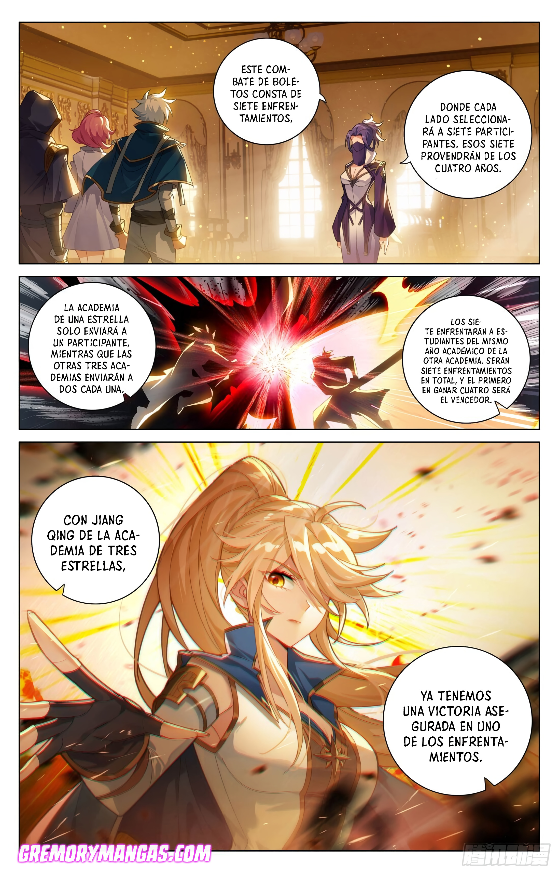 Rey de Todas las Resonancias — Capítulo 240 — 15