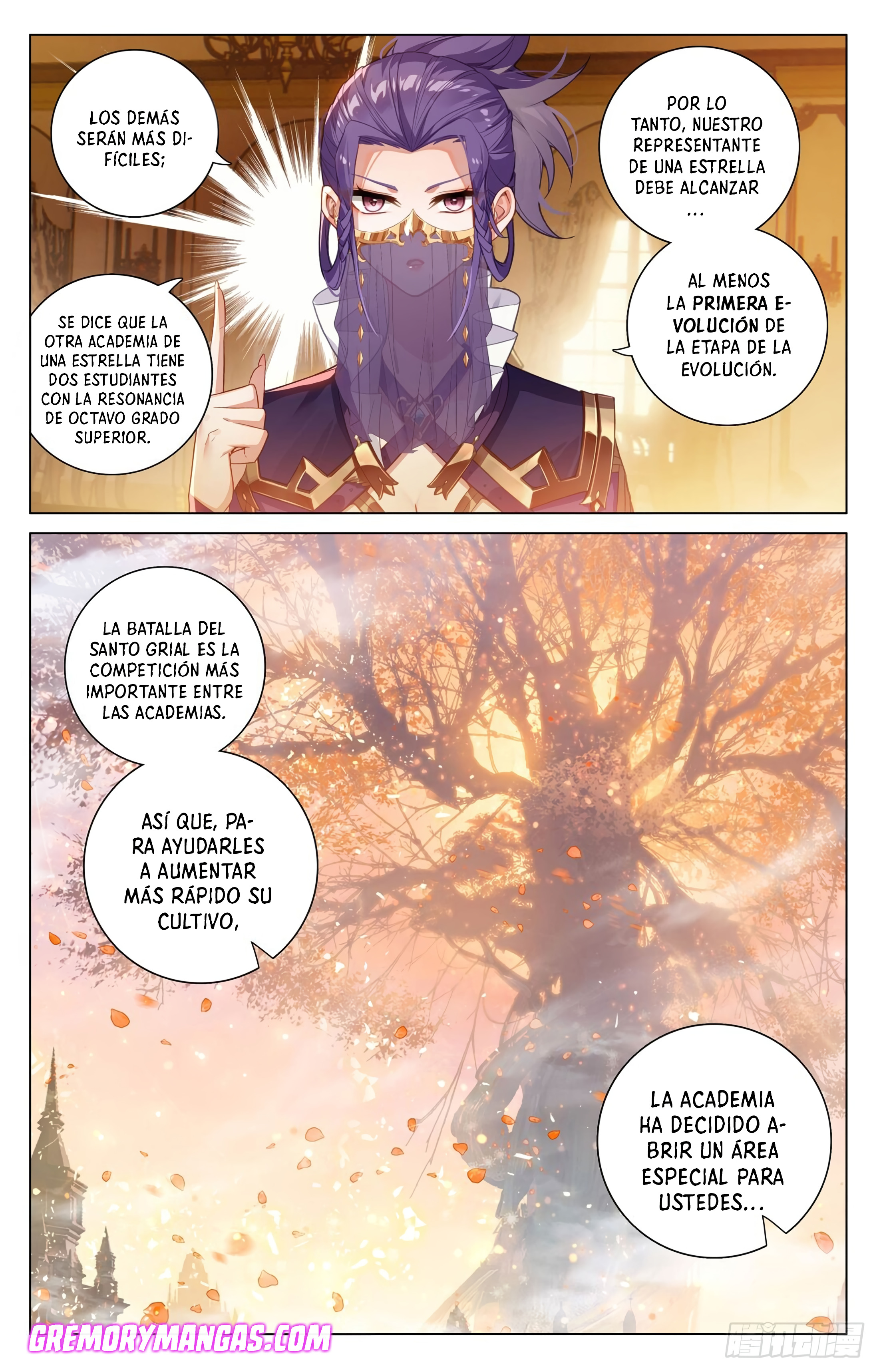 Rey de Todas las Resonancias — Capítulo 240 — 16