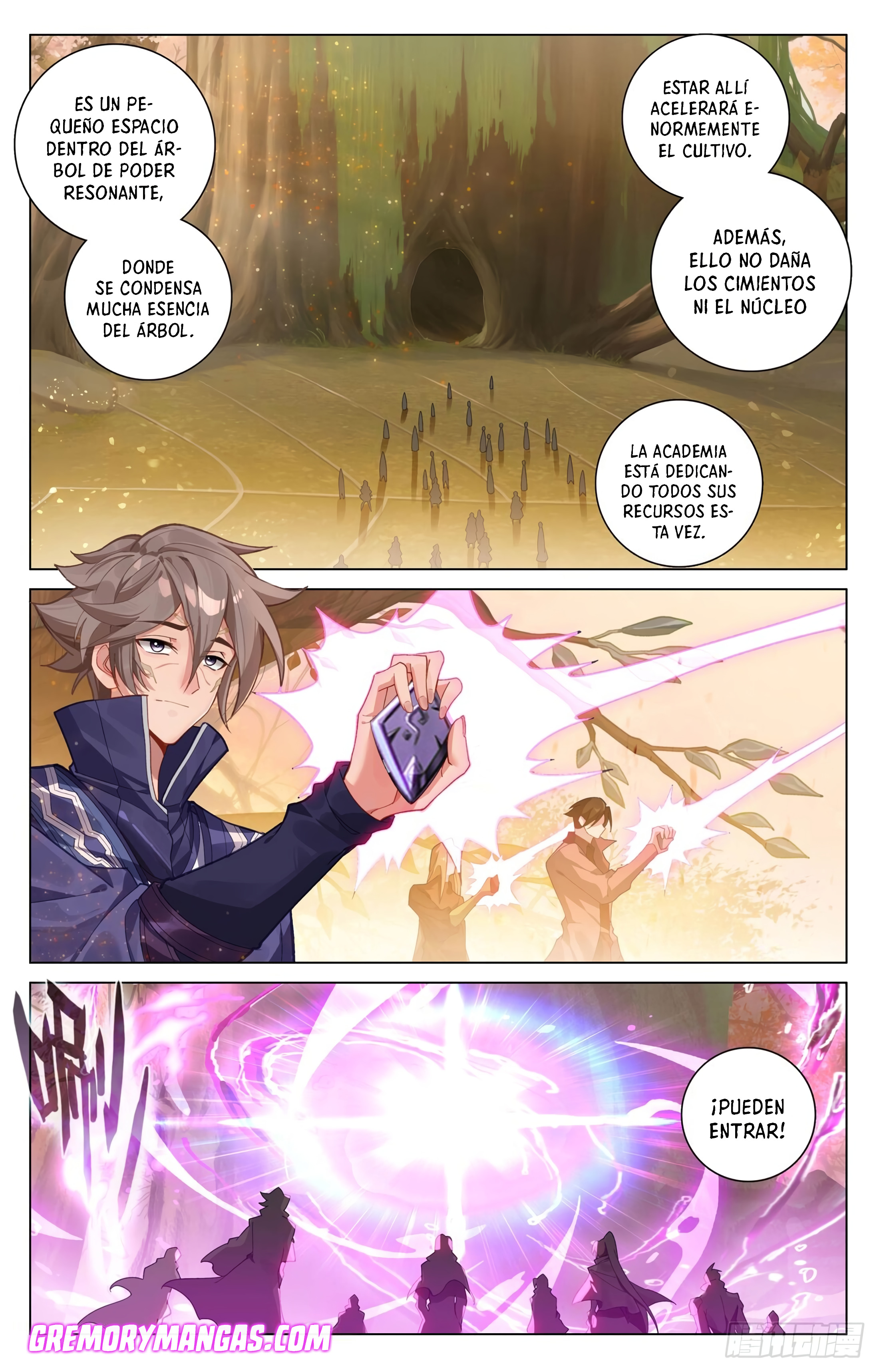 Rey de Todas las Resonancias — Capítulo 240 — 17