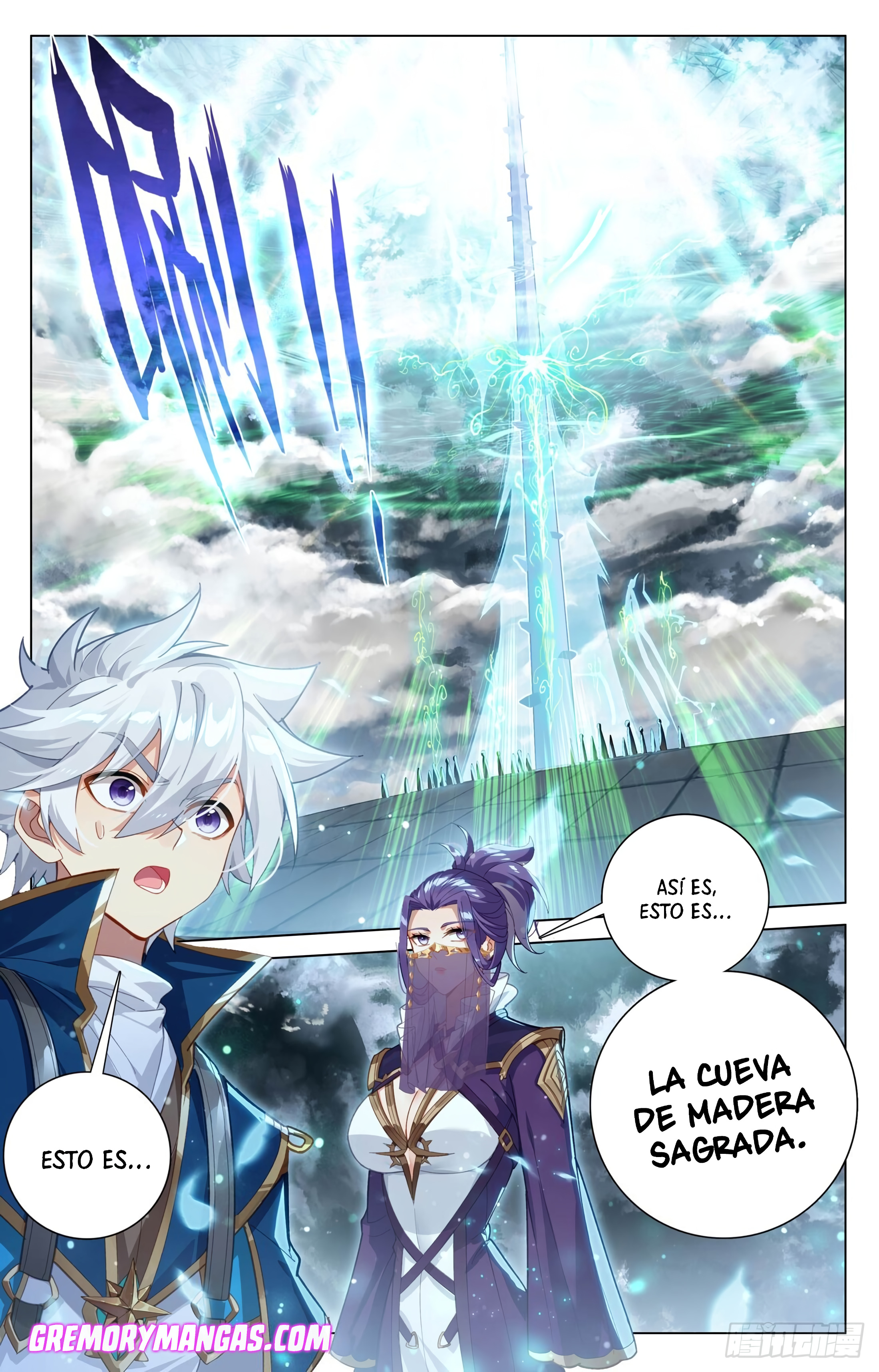 Rey de Todas las Resonancias — Capítulo 240 — 18