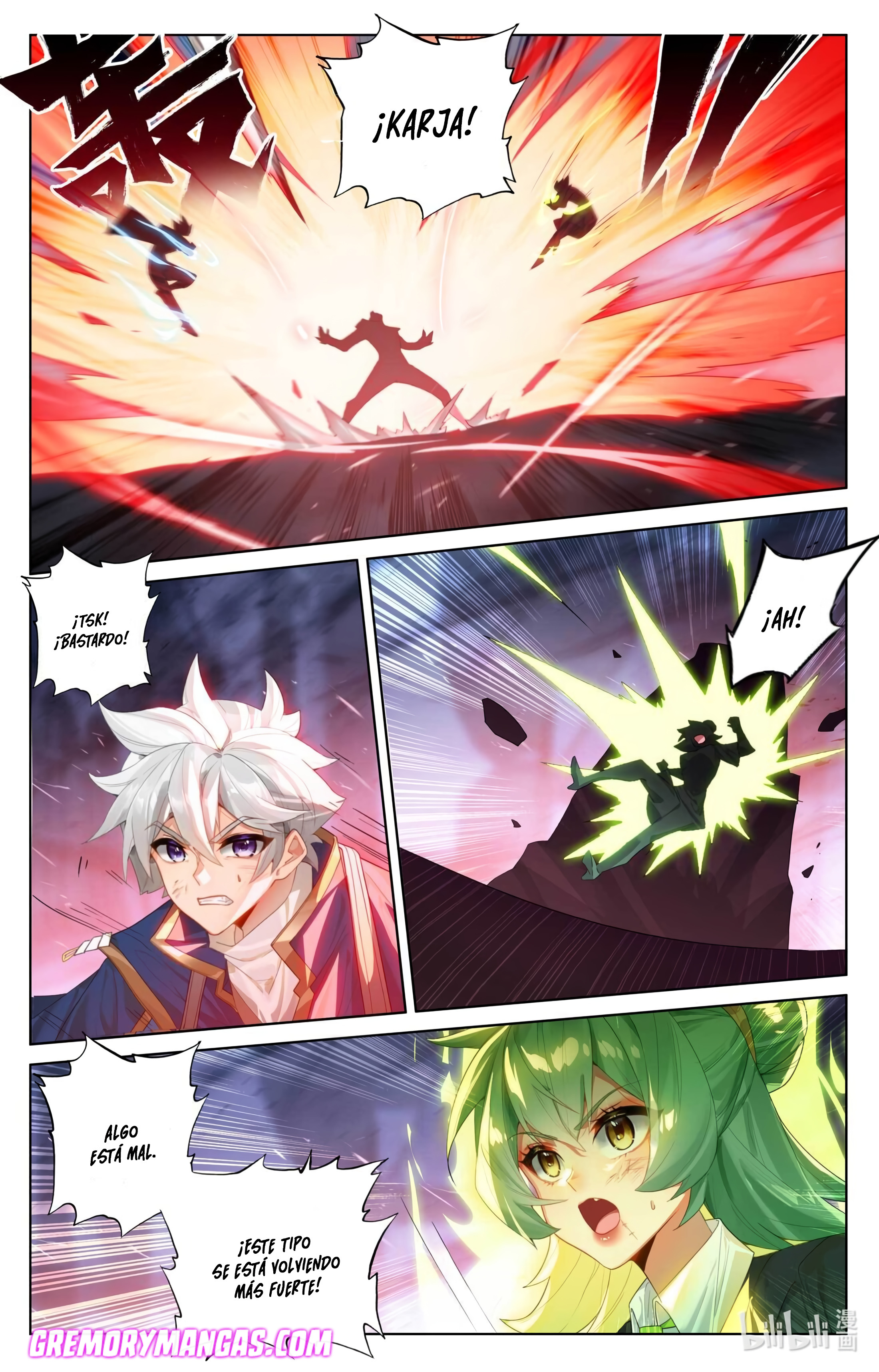 Rey de Todas las Resonancias — Capítulo 204 — 4