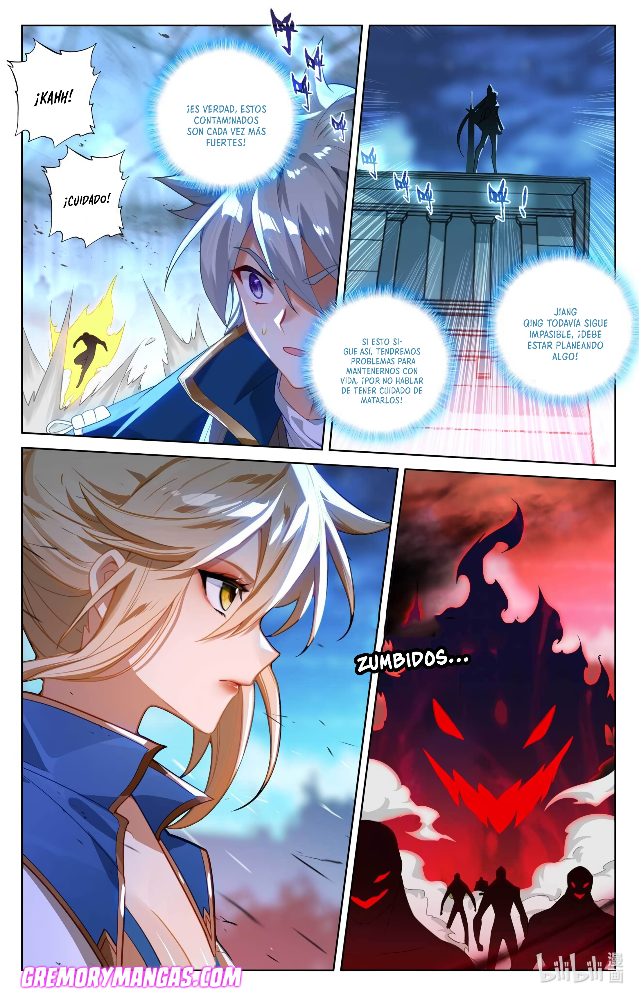 Rey de Todas las Resonancias — Capítulo 204 — 5