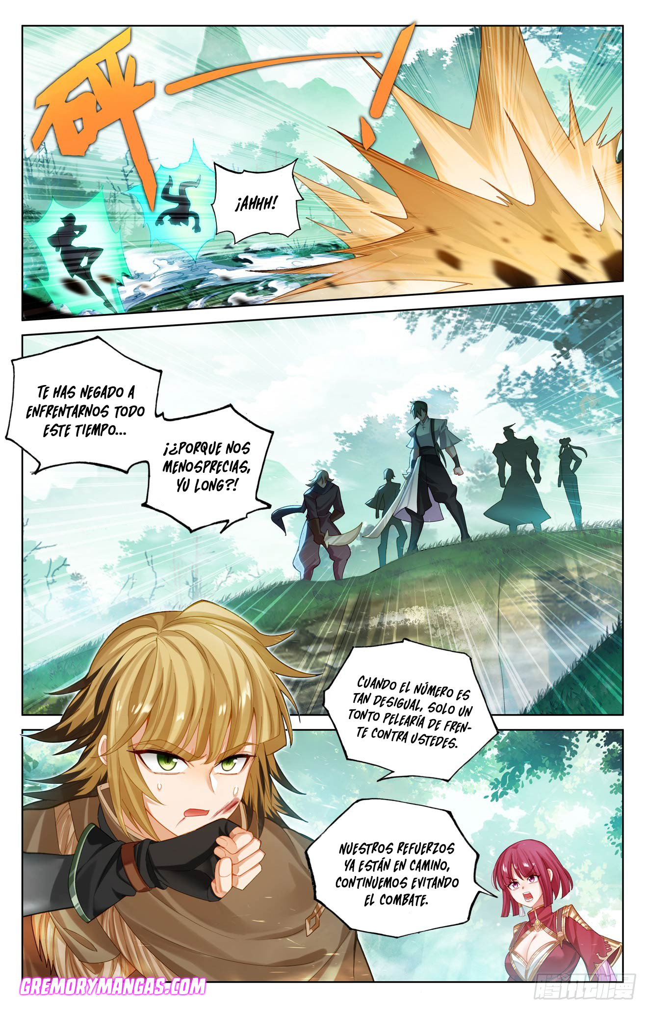 Rey de Todas las Resonancias — Capítulo 265 — 4