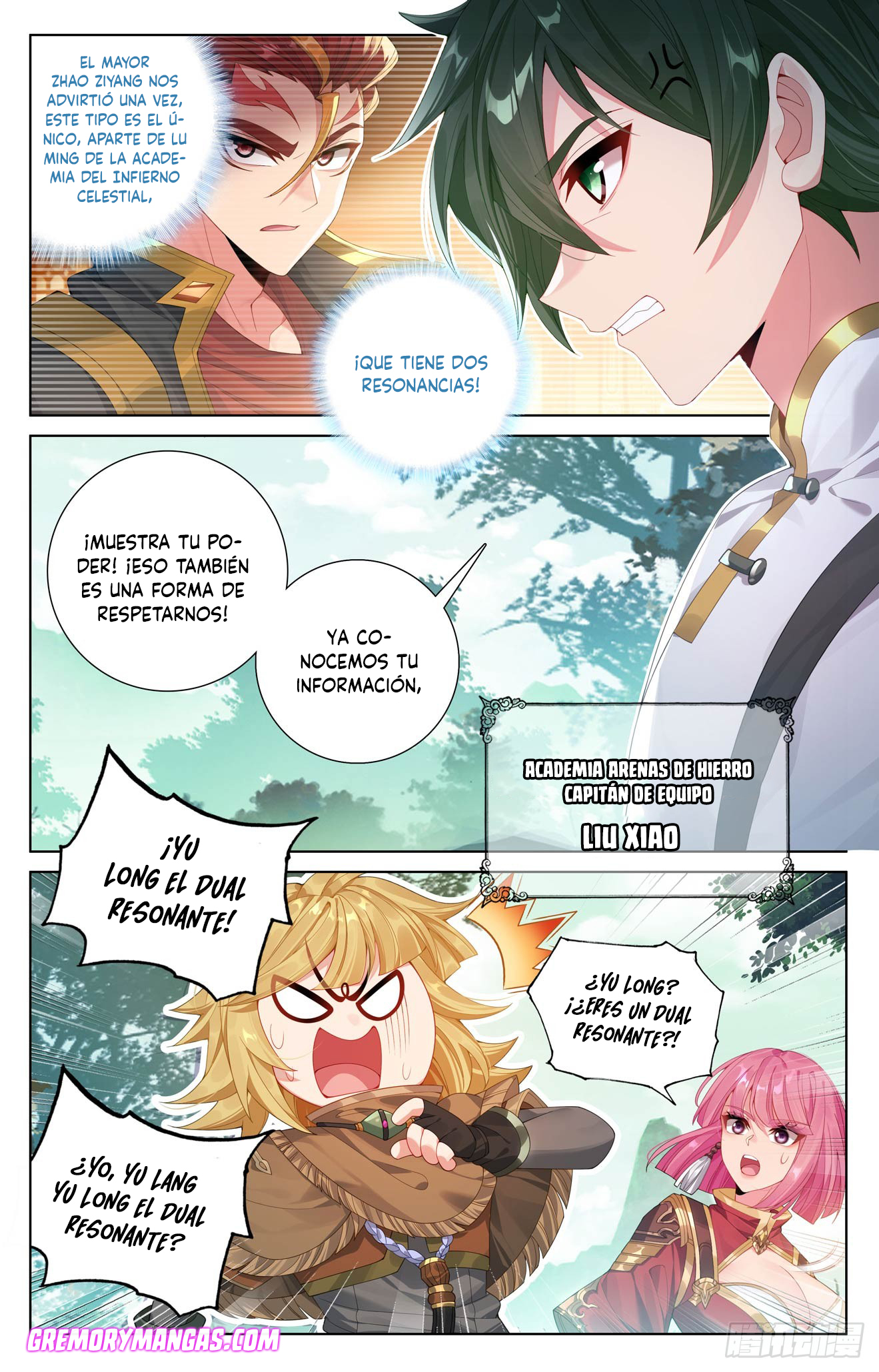 Rey de Todas las Resonancias — Capítulo 265 — 5