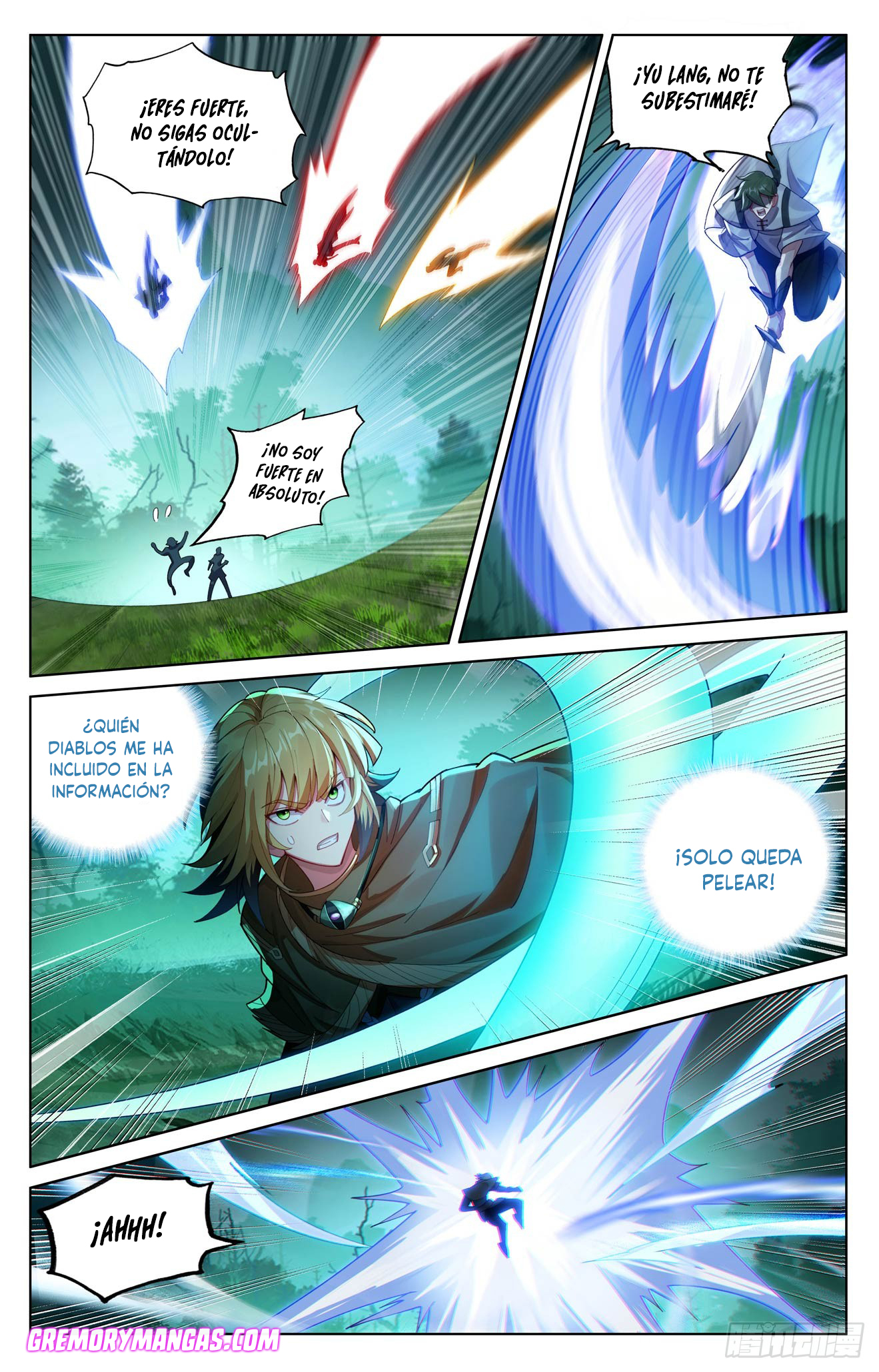 Rey de Todas las Resonancias — Capítulo 265 — 6