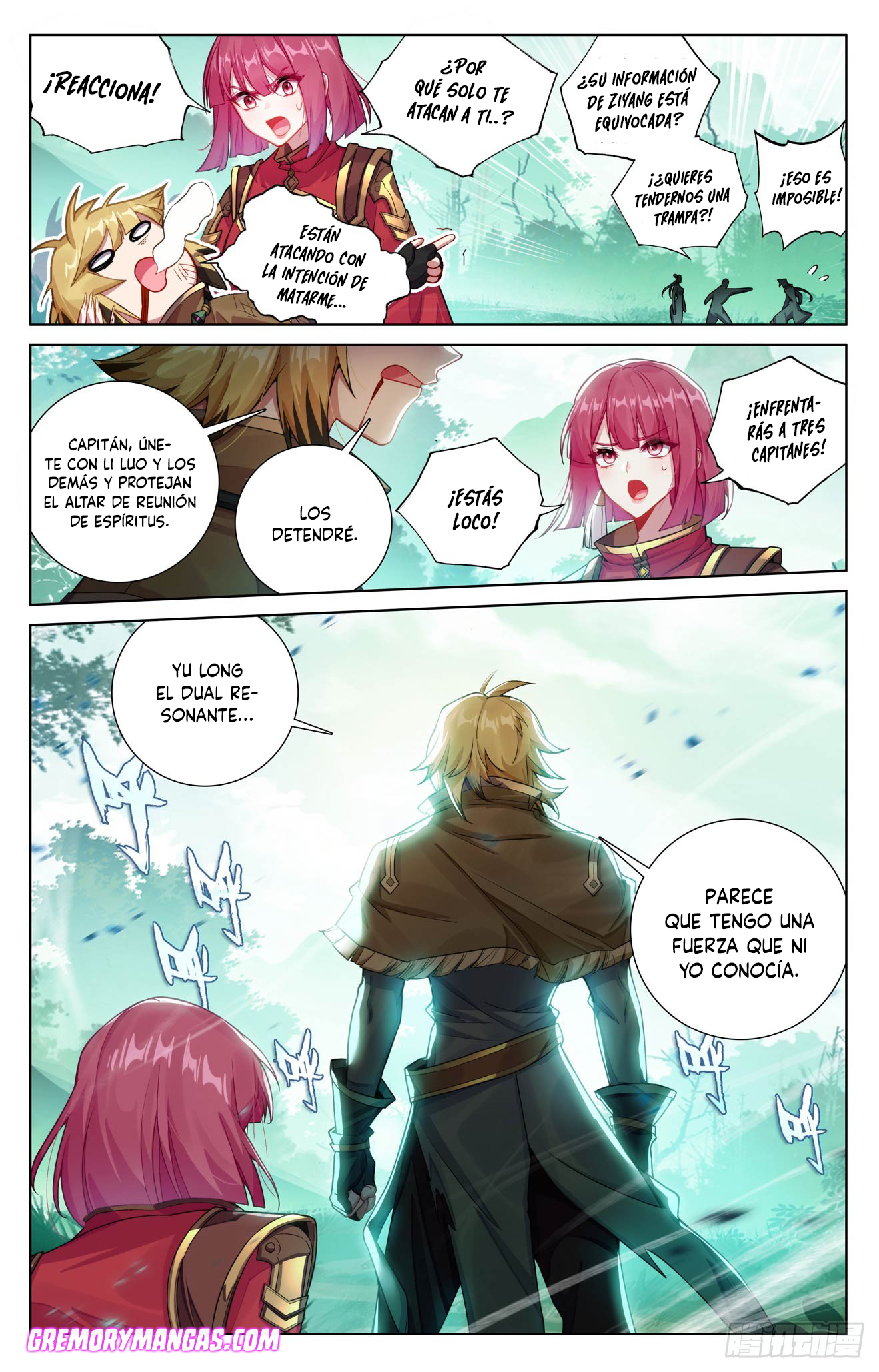 Rey de Todas las Resonancias — Capítulo 265 — 7