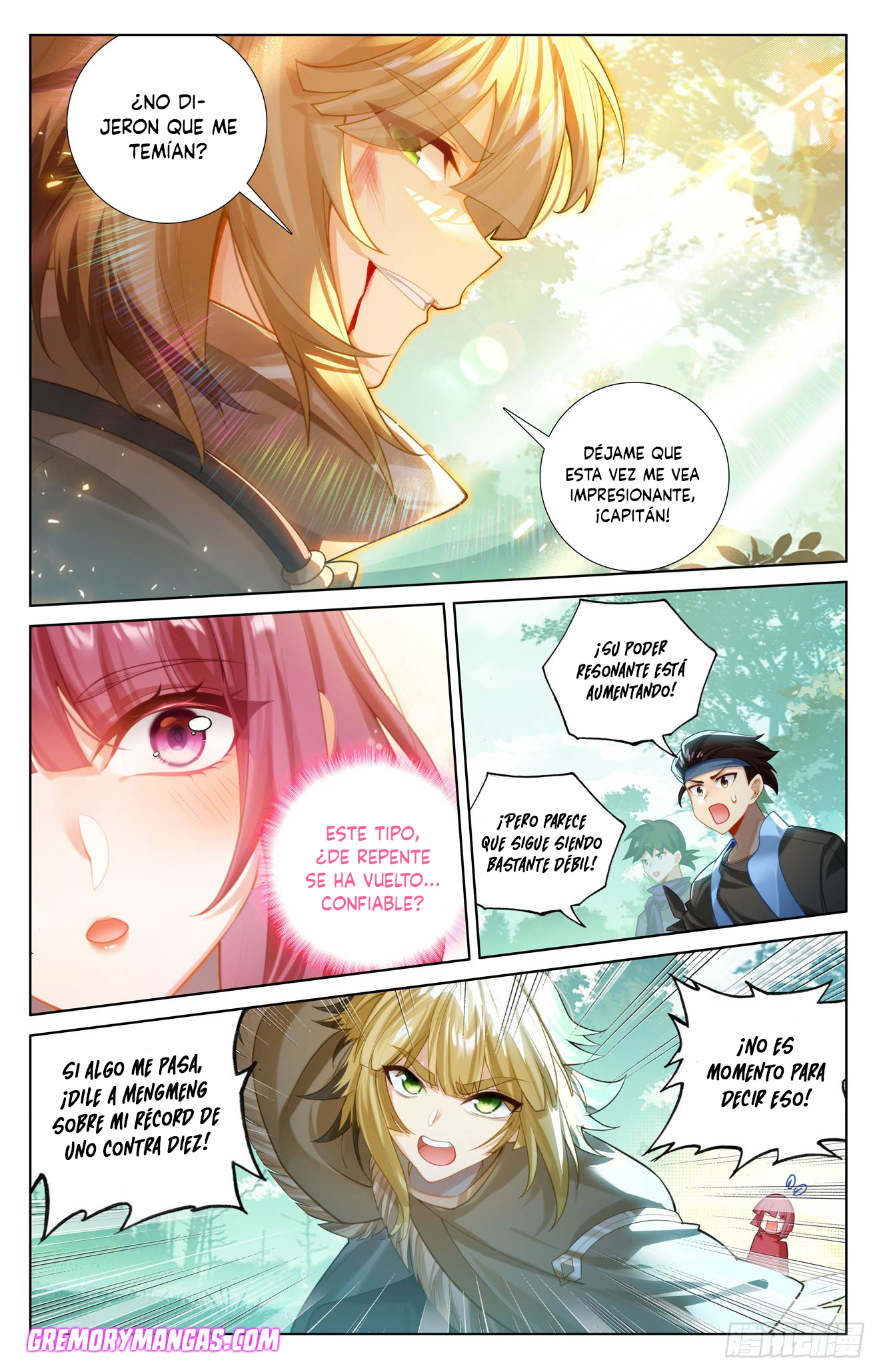 Rey de Todas las Resonancias — Capítulo 265 — 8