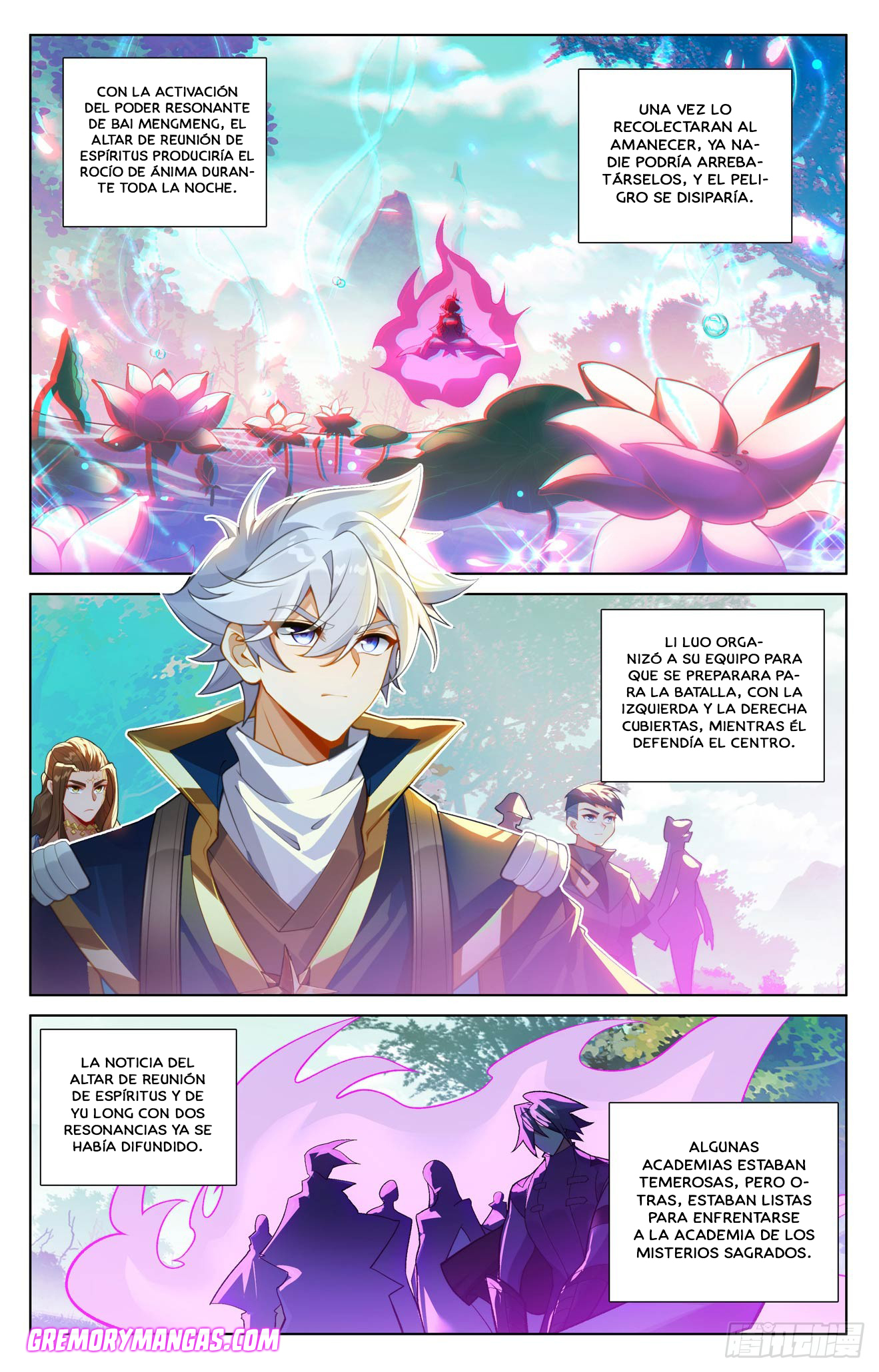Rey de Todas las Resonancias — Capítulo 265 — 12