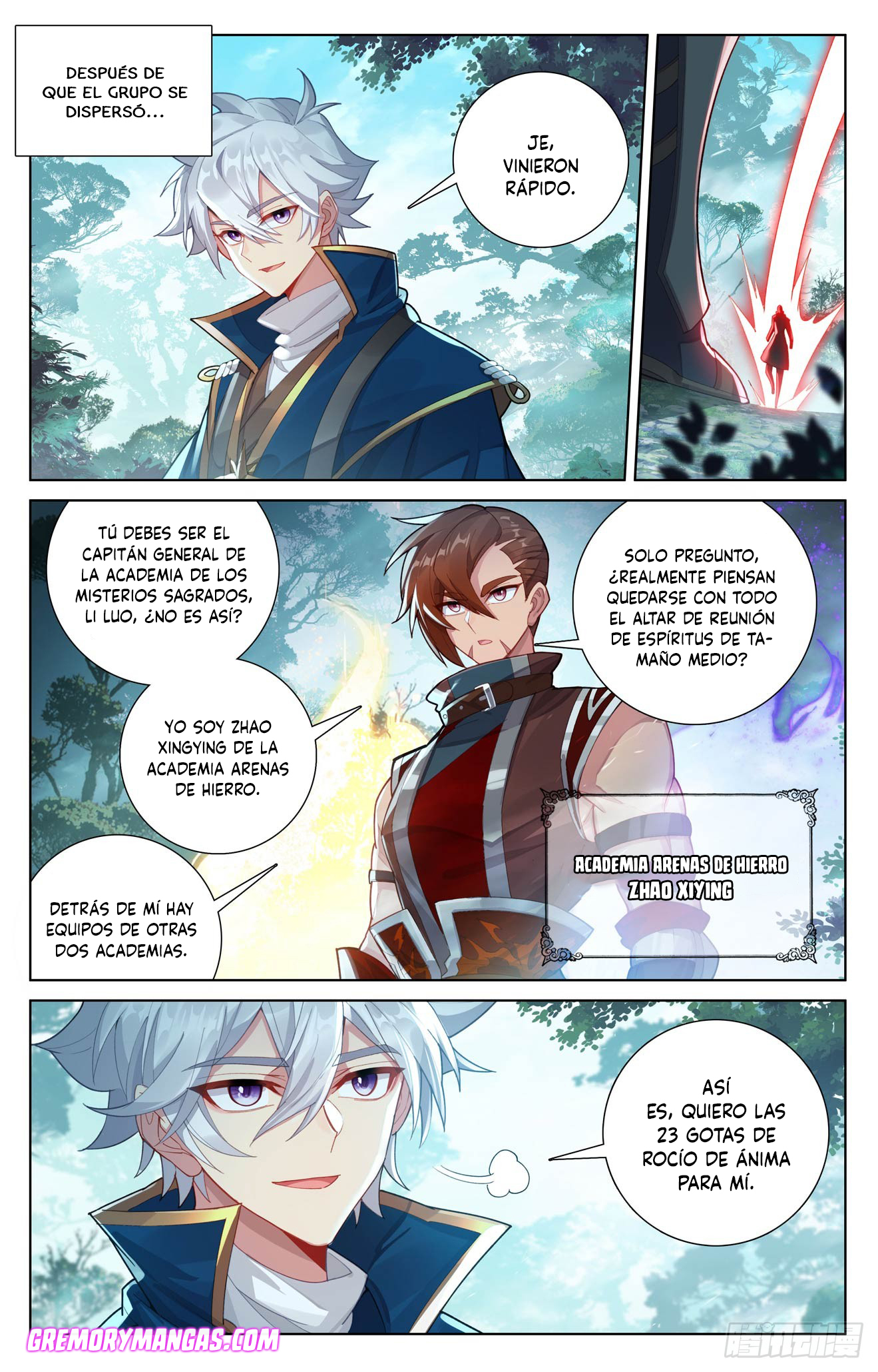 Rey de Todas las Resonancias — Capítulo 265 — 13