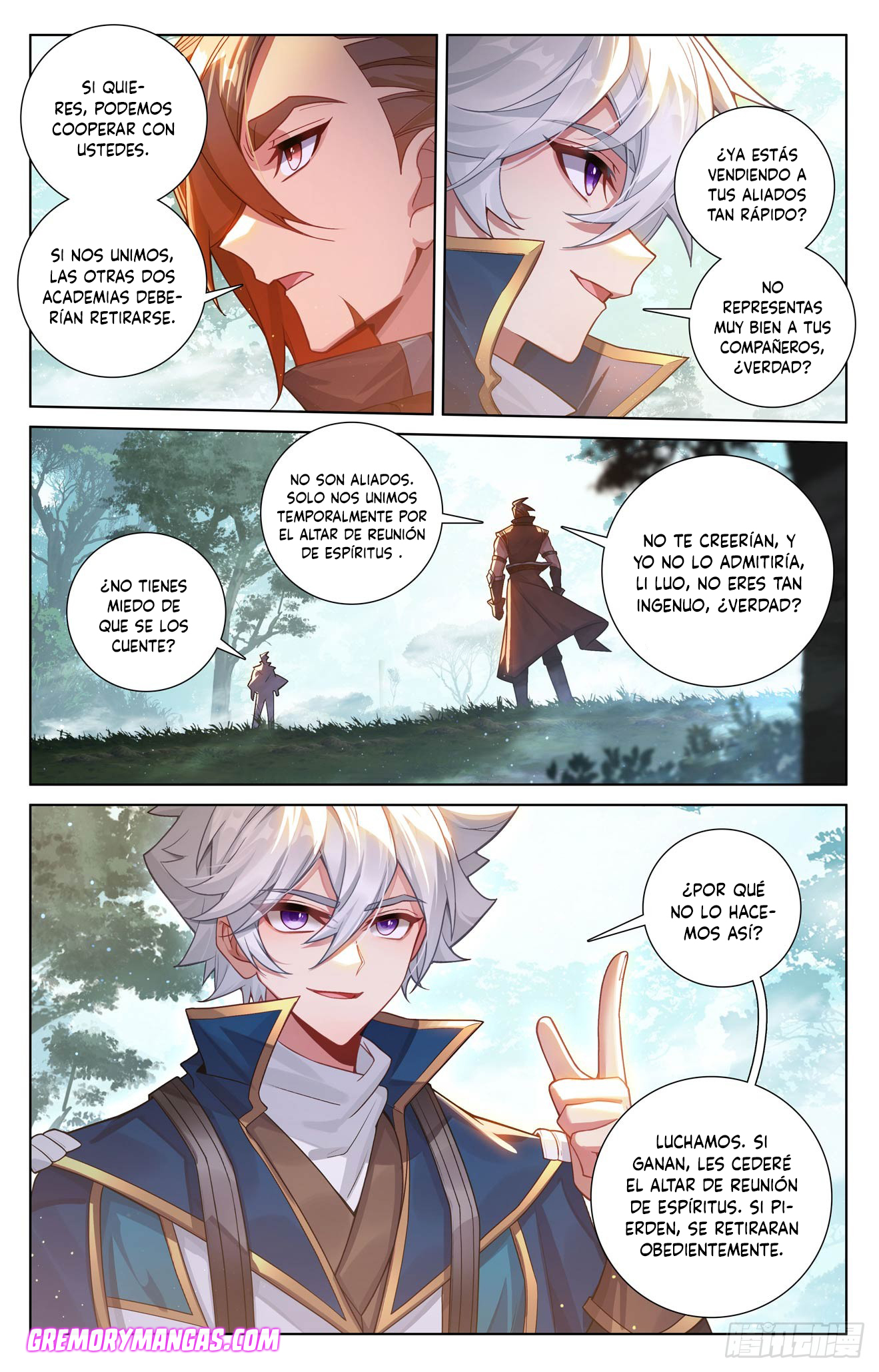 Rey de Todas las Resonancias — Capítulo 265 — 14