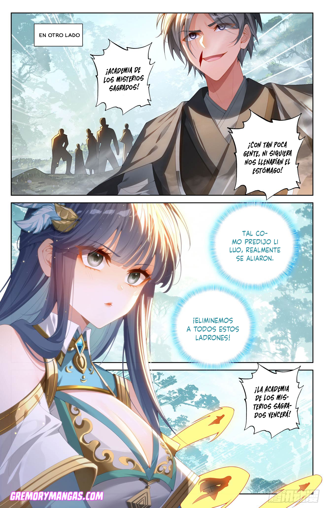 Rey de Todas las Resonancias — Capítulo 265 — 15
